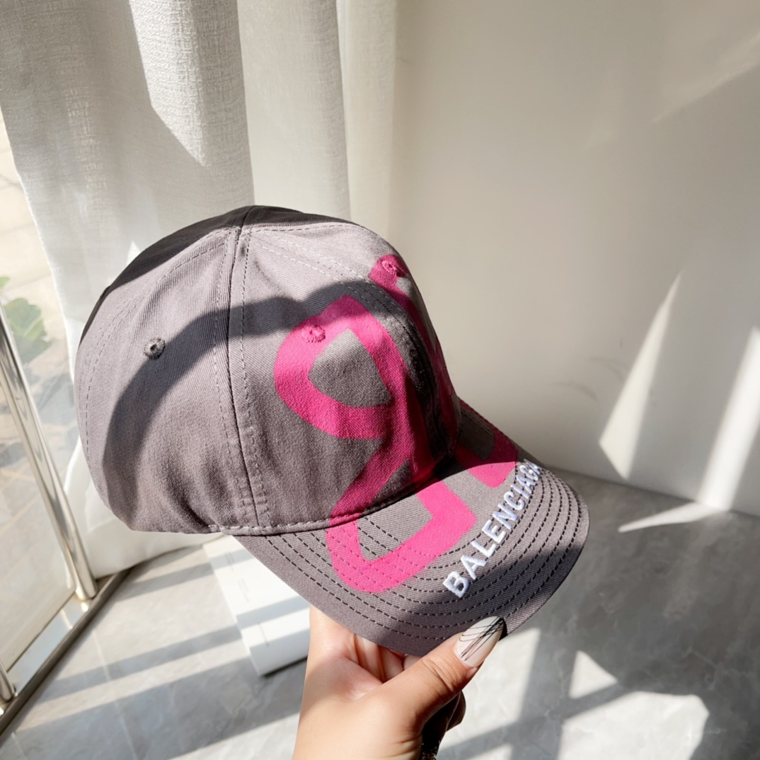 Streetwear Hat balenciaga 328919 - vstockx