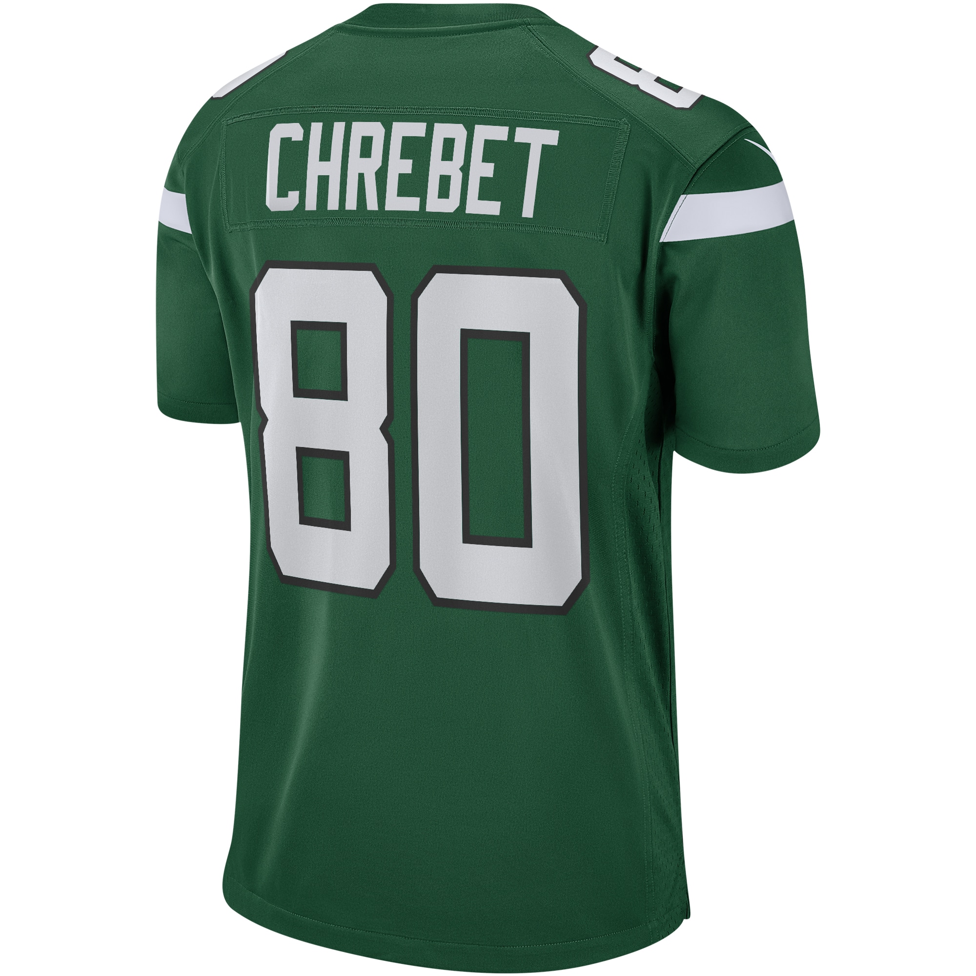 Wayne Chrebet New York Jets Nike Game Retired Player Jersey - Gotham Green - vstockx