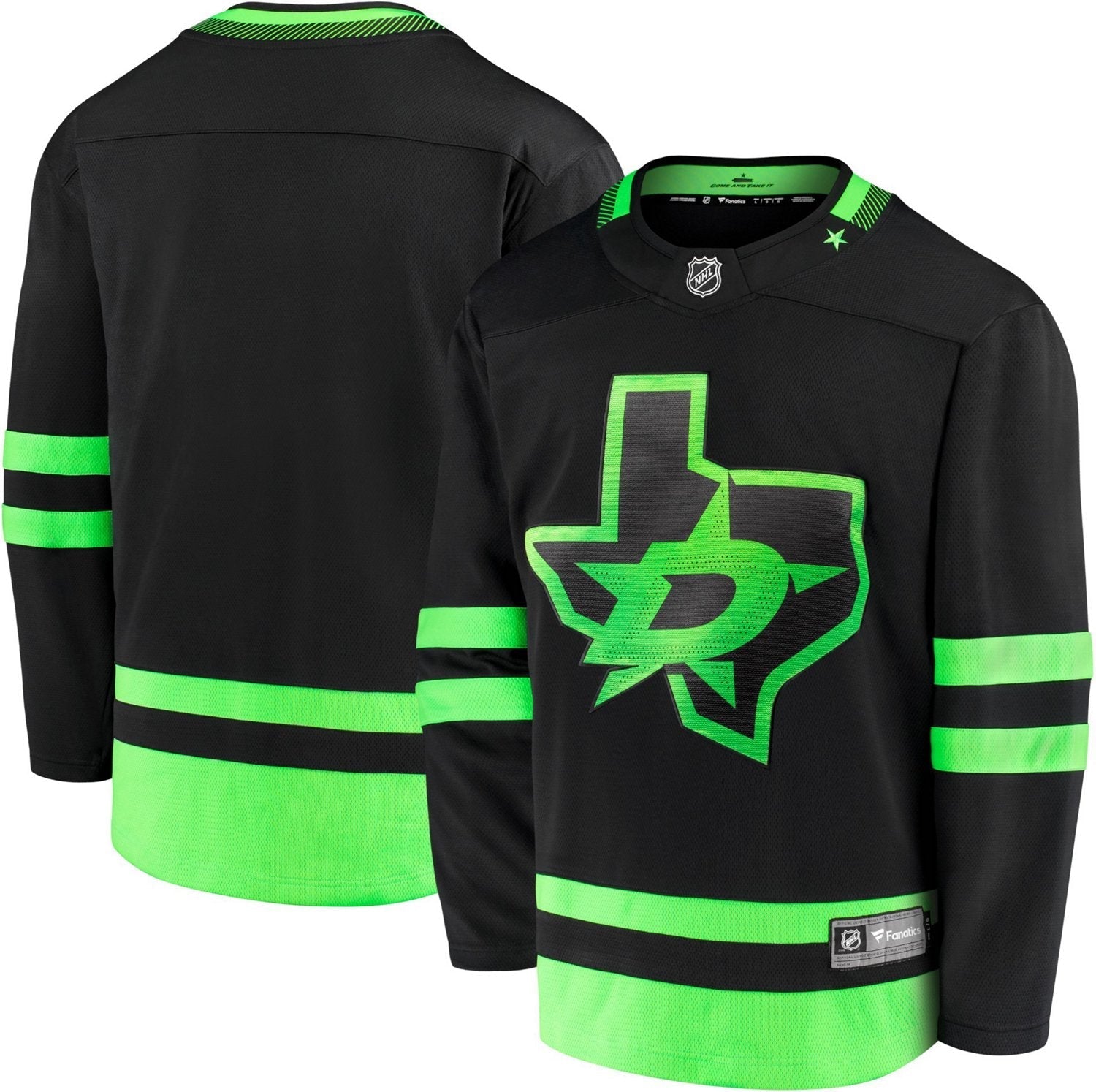Dallas Stars Men's Alternate Breakaway Jersey - vstockx