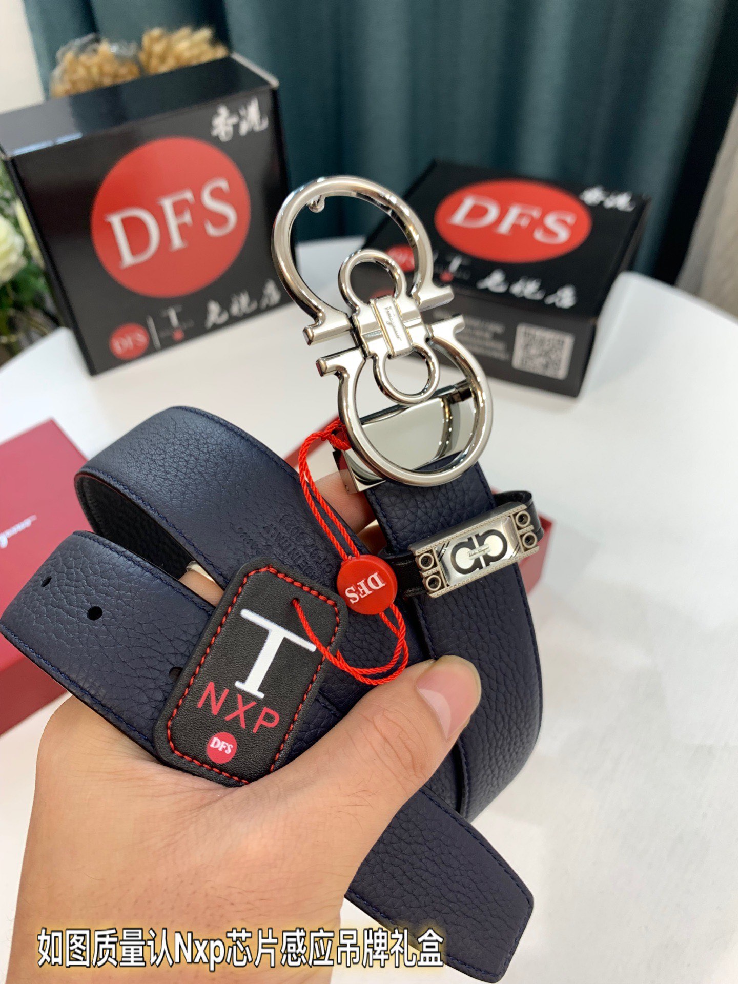 Streetwear Belt Ferragamo 319472 size:3.5cm - vstockx