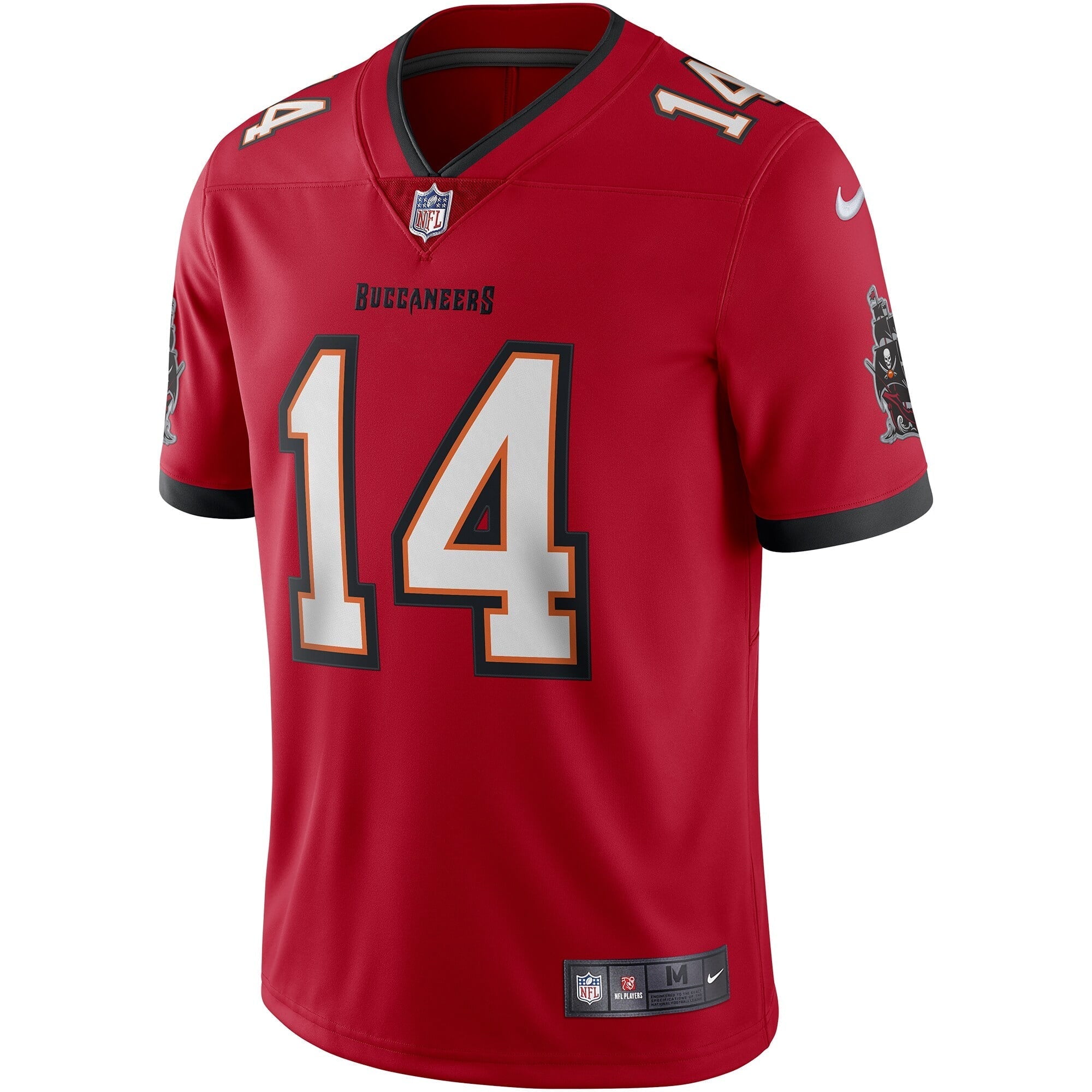 Men's Nike Chris Godwin Red Tampa Bay Buccaneers Vapor Limited Jersey - vstockx