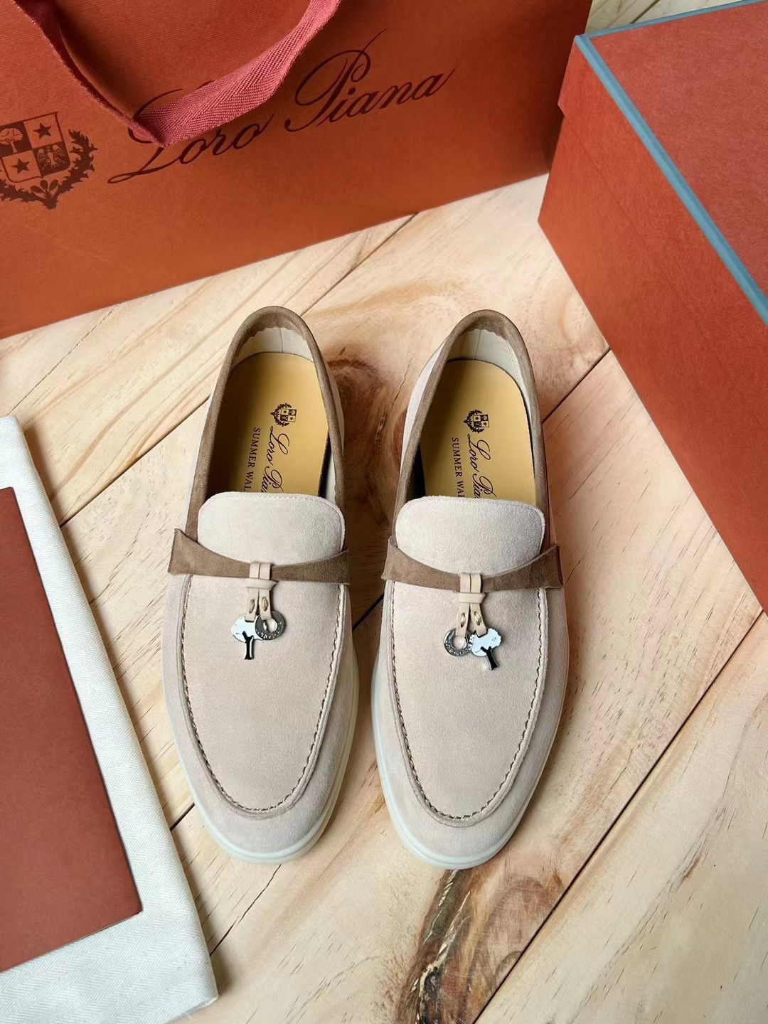 Loro Piana shoes 314 - vstockx