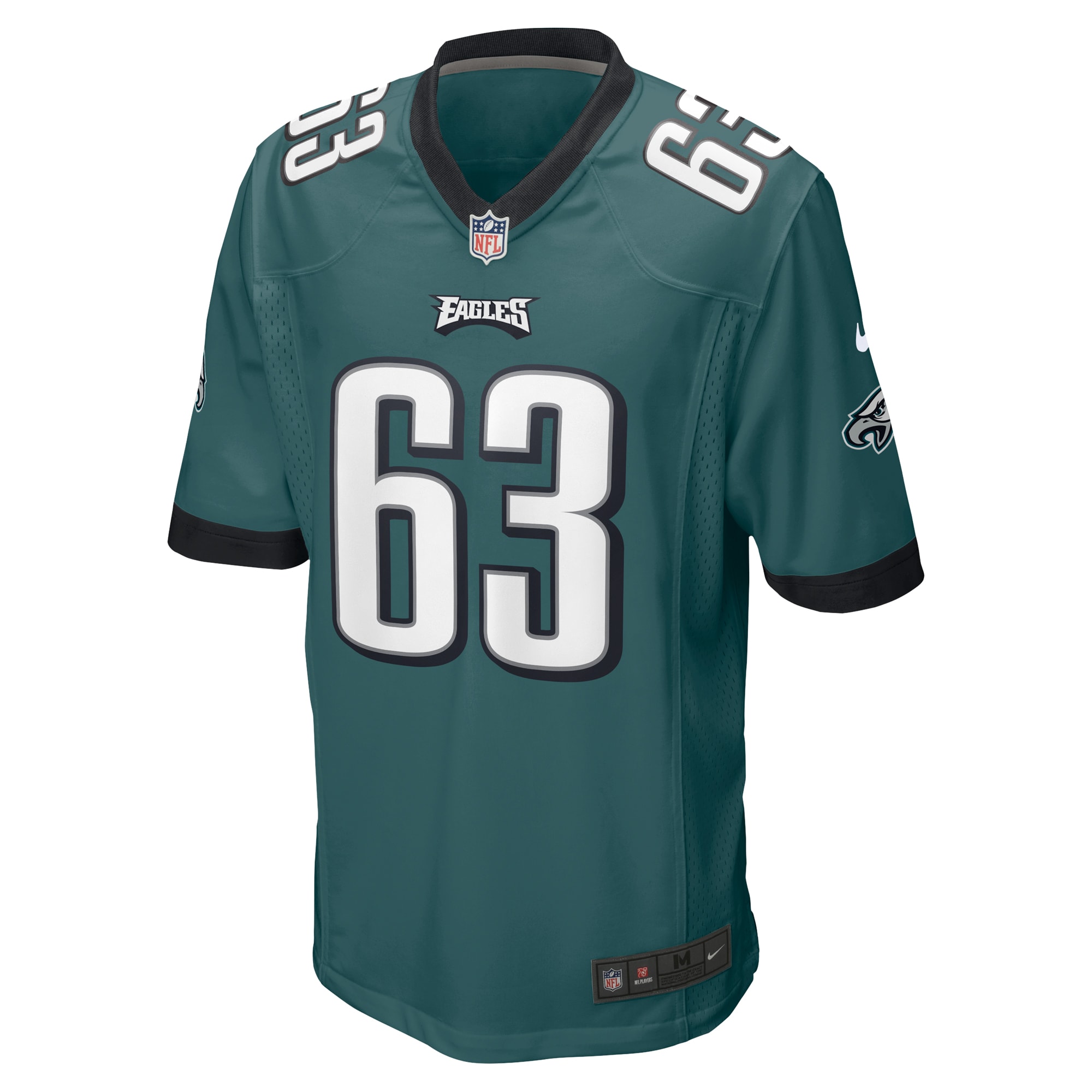 Jack Driscoll Philadelphia Eagles Nike Game Jersey - Midnight Green - vstockx