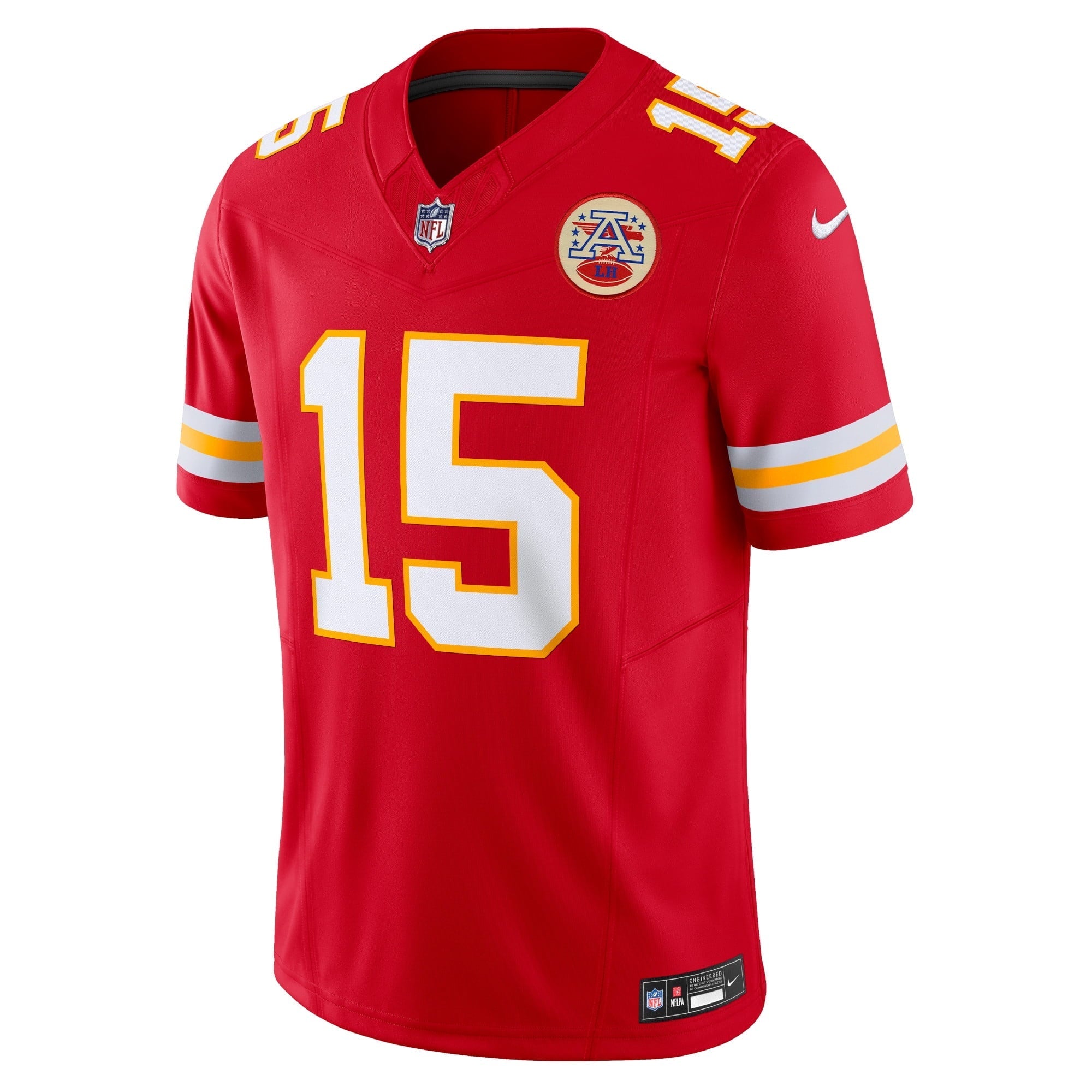 Men's Nike Patrick Mahomes Red Kansas City Chiefs Vapor F.U.S.E. Limited Jersey - vstockx