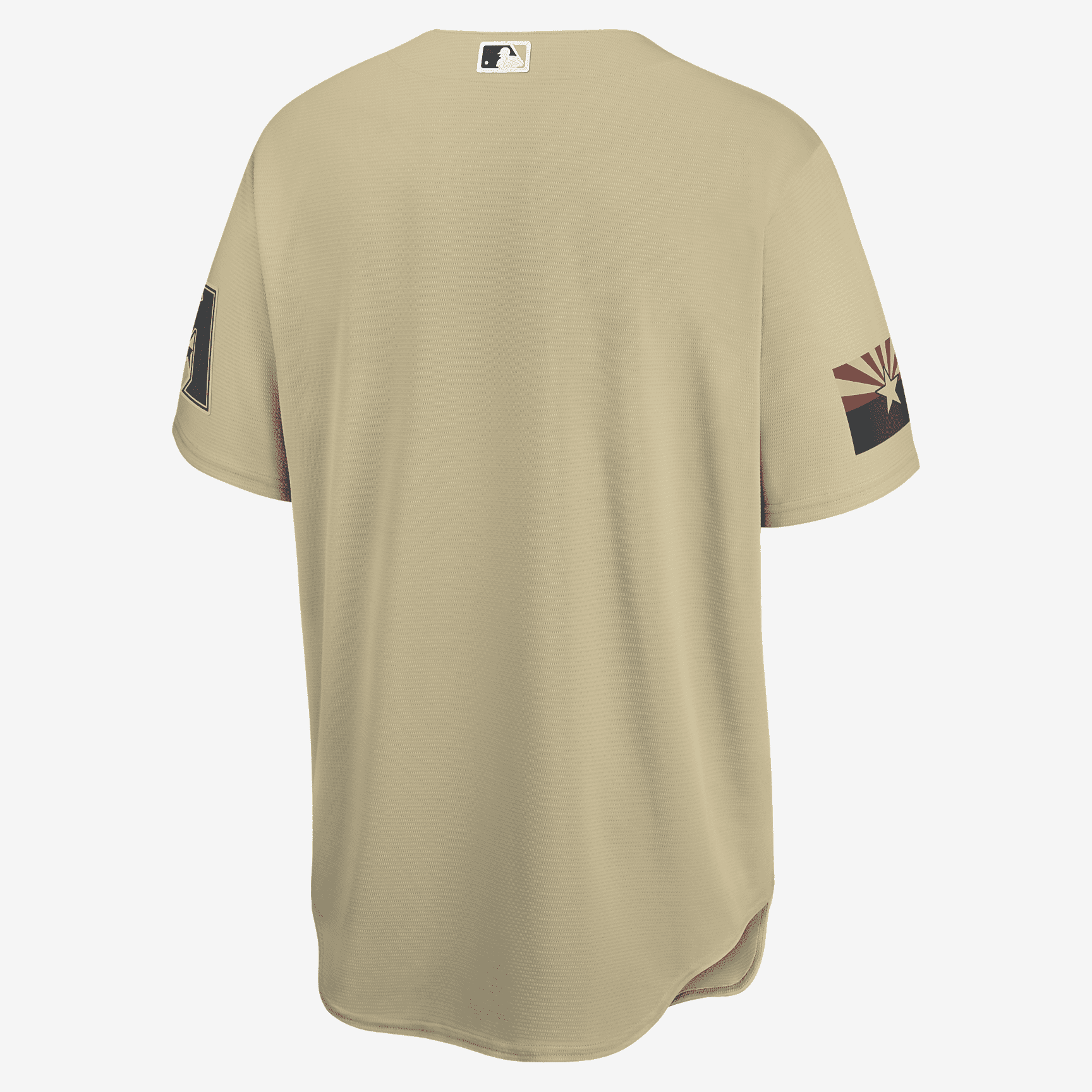 MLB Arizona Diamondbacks City Connect Men's Replica Baseball Jersey - Gold - vstockx