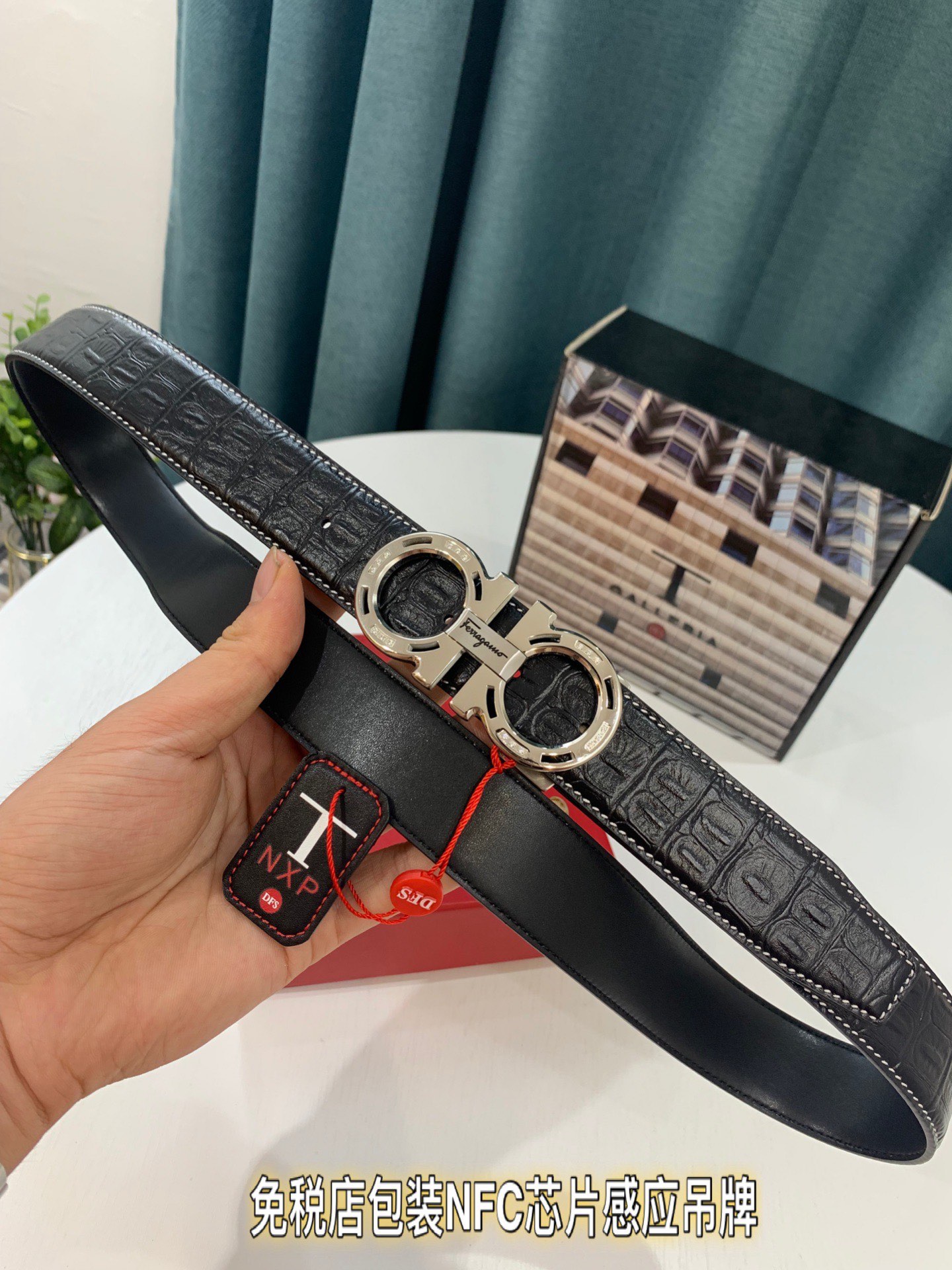 Streetwear Belt Ferragamo 319214 size:3.5cm - vstockx