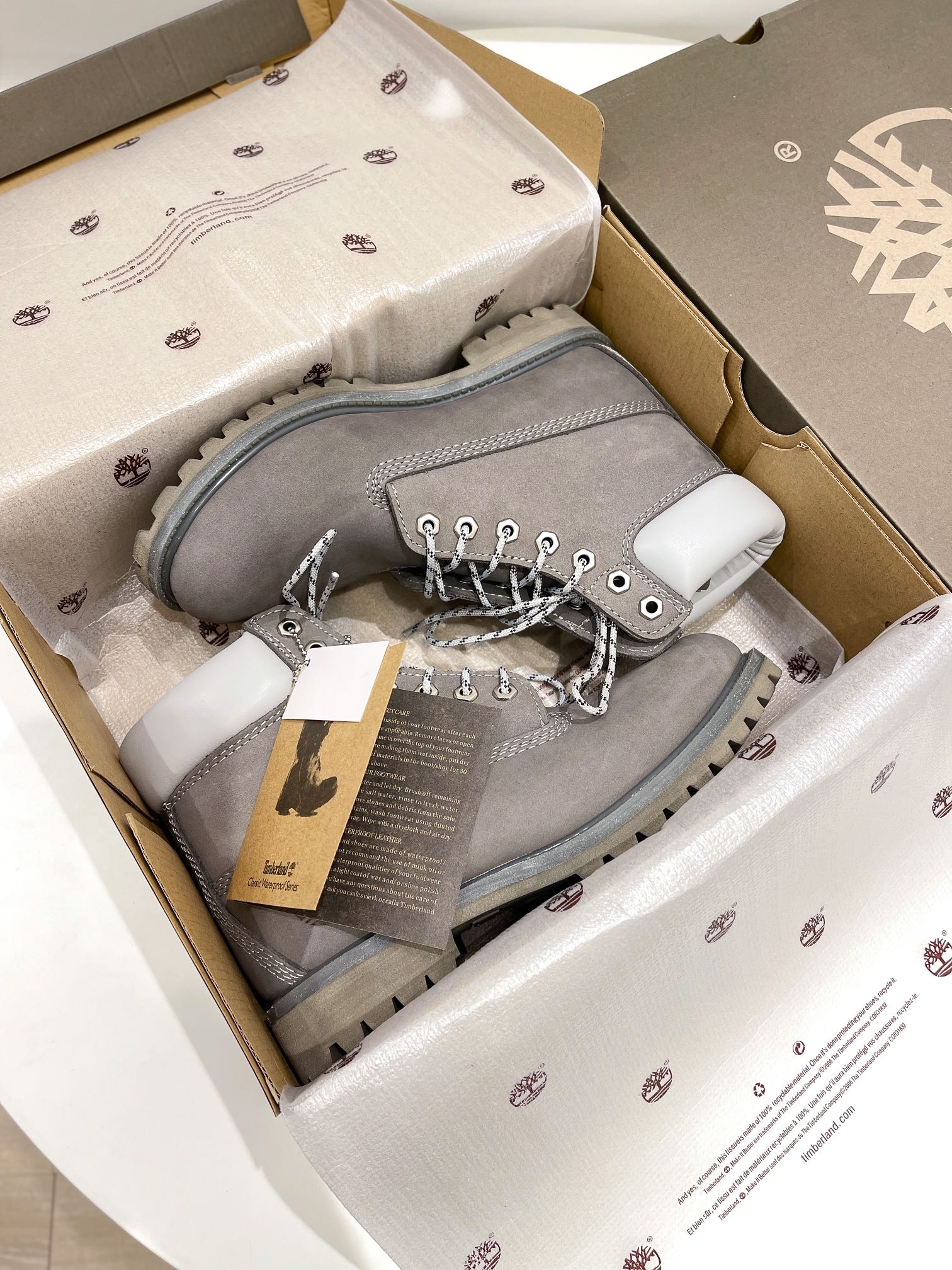 Timberland Premium 6-Inch Waterproof Boots 10 - vstockx