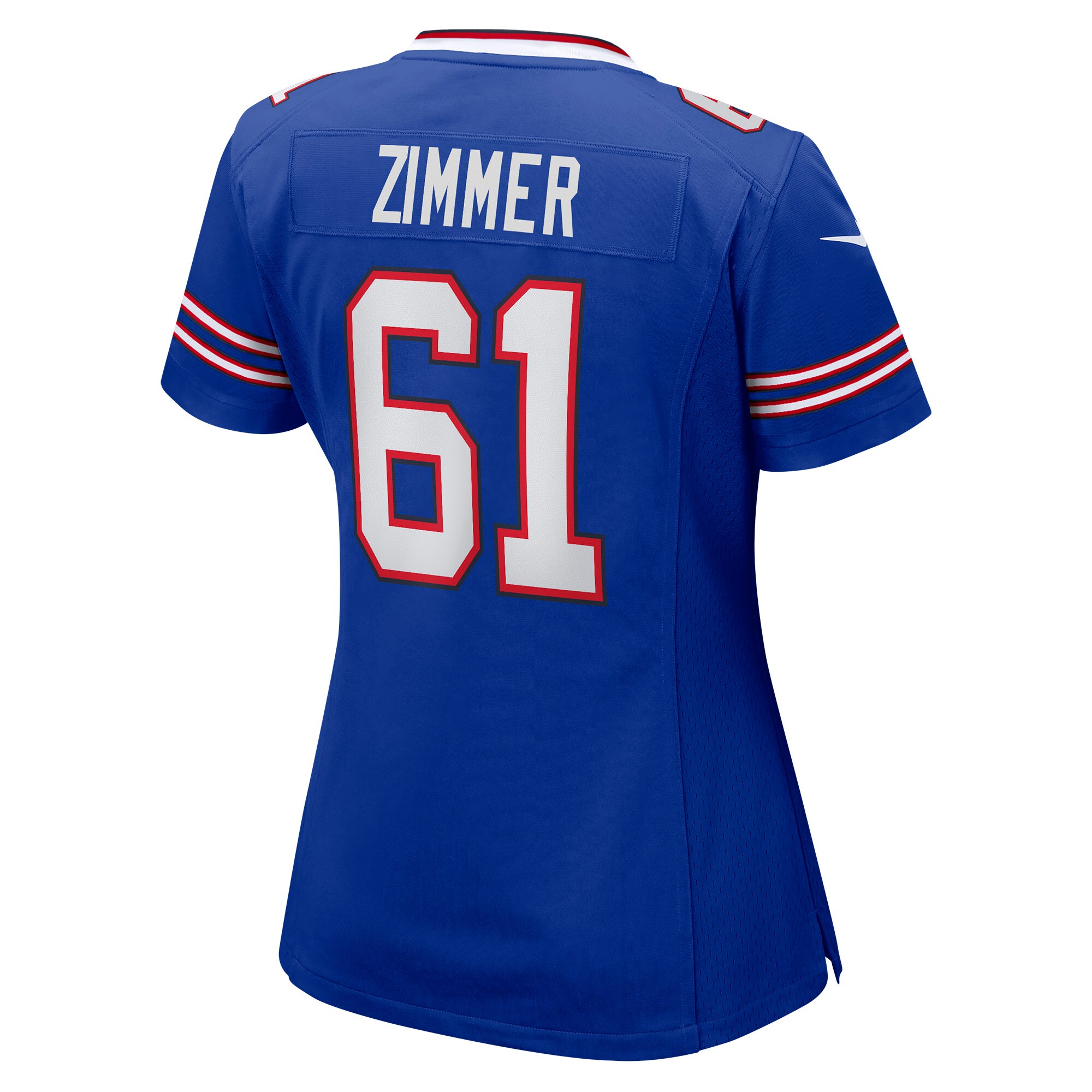 Justin Zimmer Buffalo Bills Nike Women's Game Jersey - Royal - vstockx