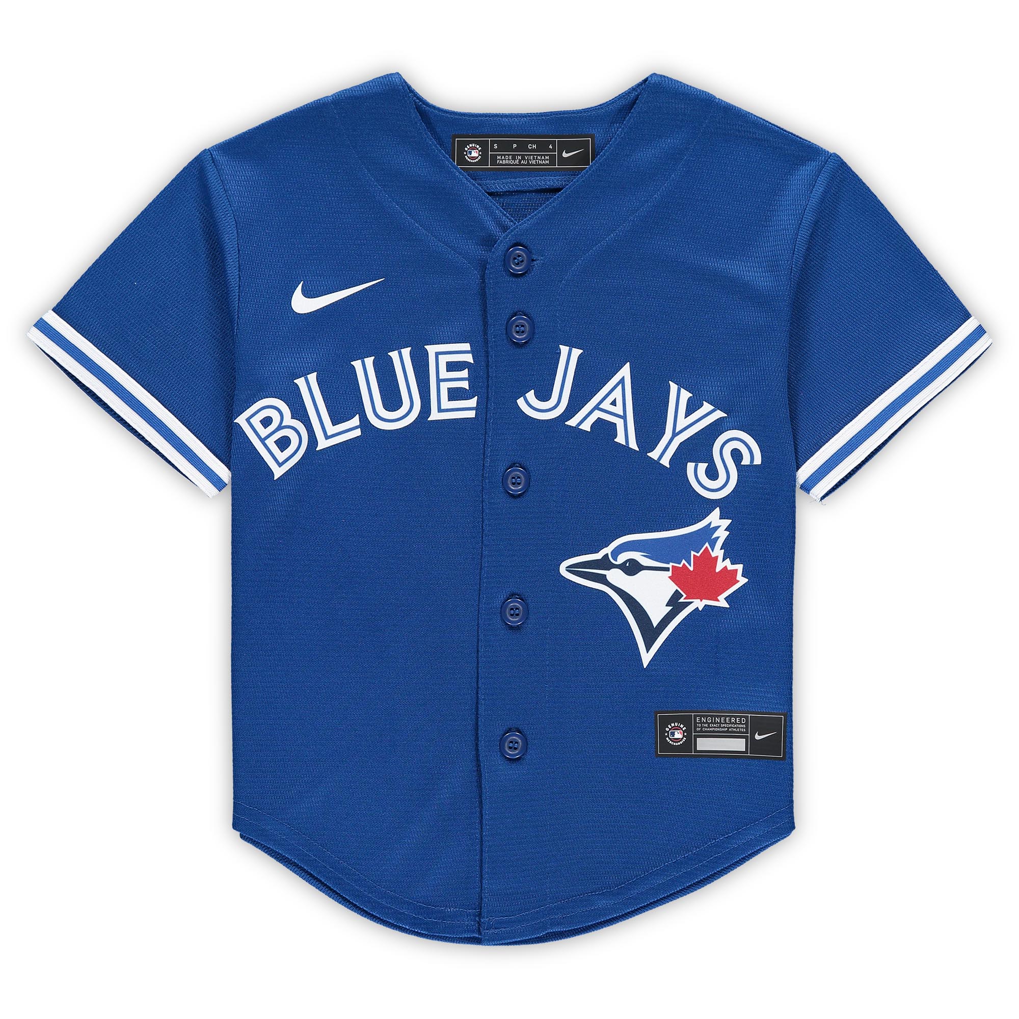 Toronto Blue Jays Nike Preschool Alternate Replica Team Jersey - Royal - vstockx