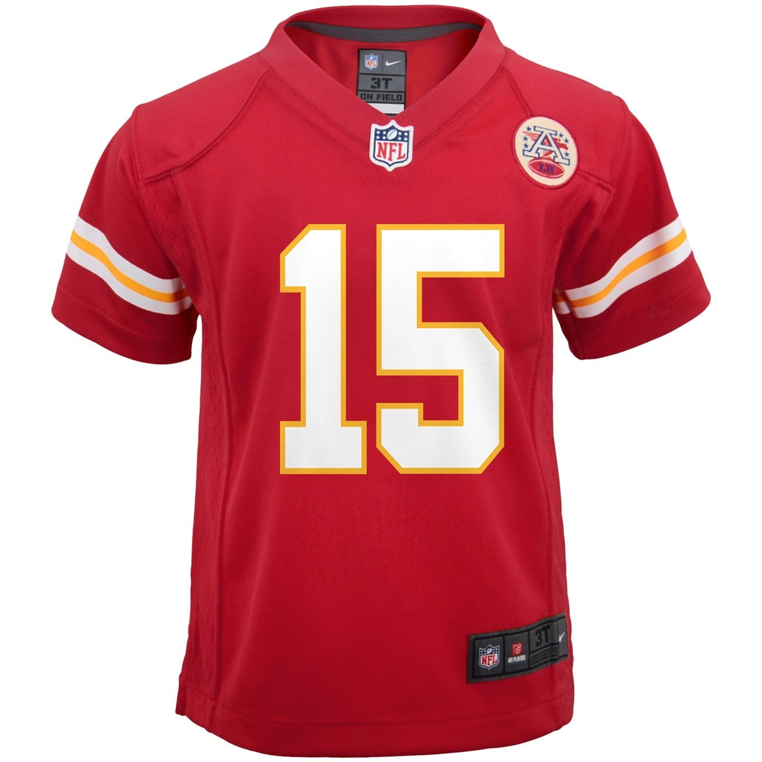 Preschool Nike Patrick Mahomes Red Kansas City Chiefs Game Jersey - vstockx