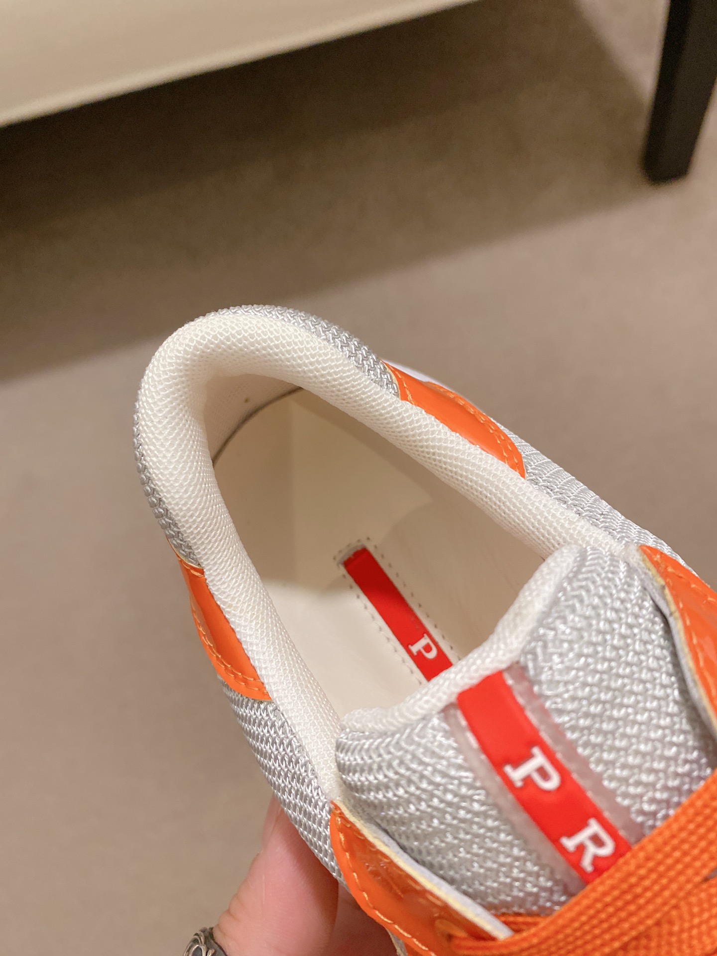Prada America's Cup sneaker 13 - vstockx