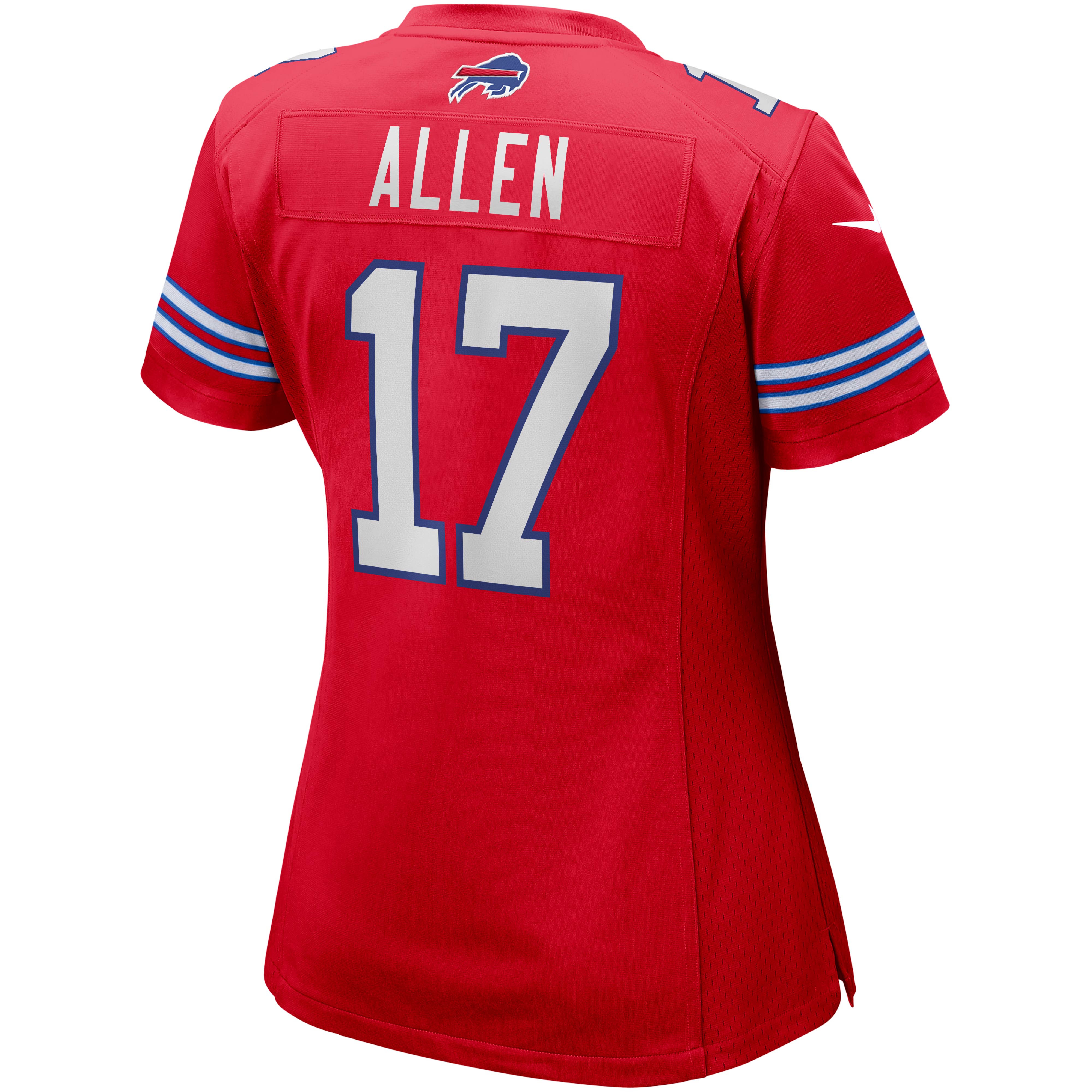 Josh Allen Buffalo Bills Nike Women's Alternate Game Player Jersey - Red - vstockx