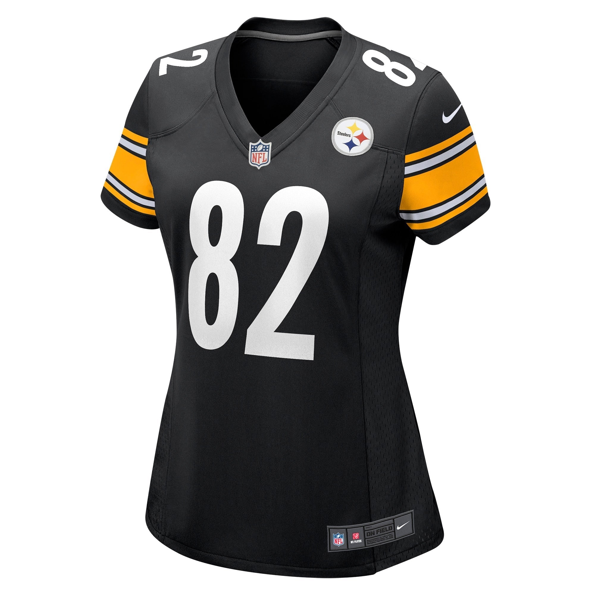 Women's Nike Steven Sims Black Pittsburgh Steelers Game Jersey - vstockx