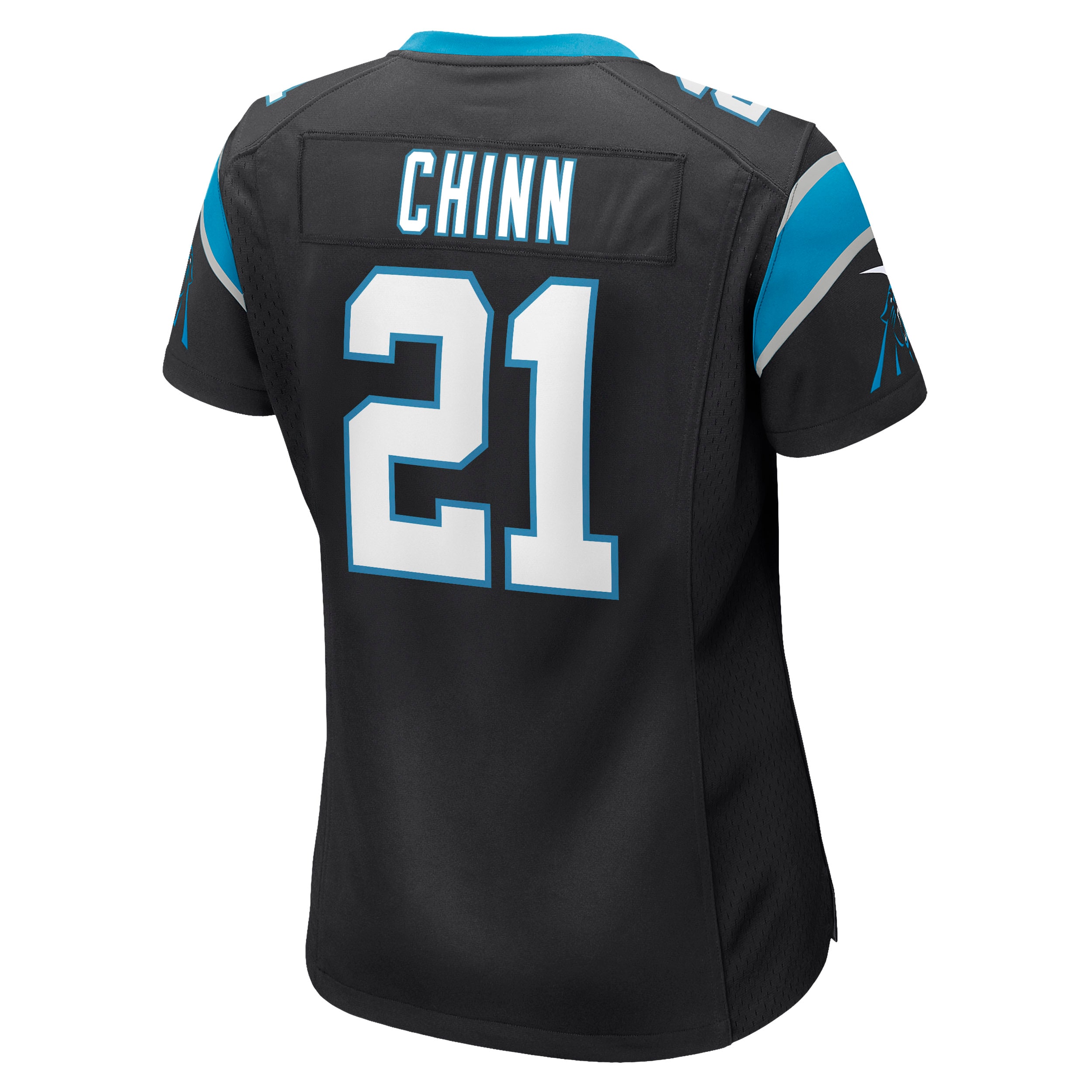 Jeremy Chinn Carolina Panthers Nike Women's Game Jersey - Black - vstockx