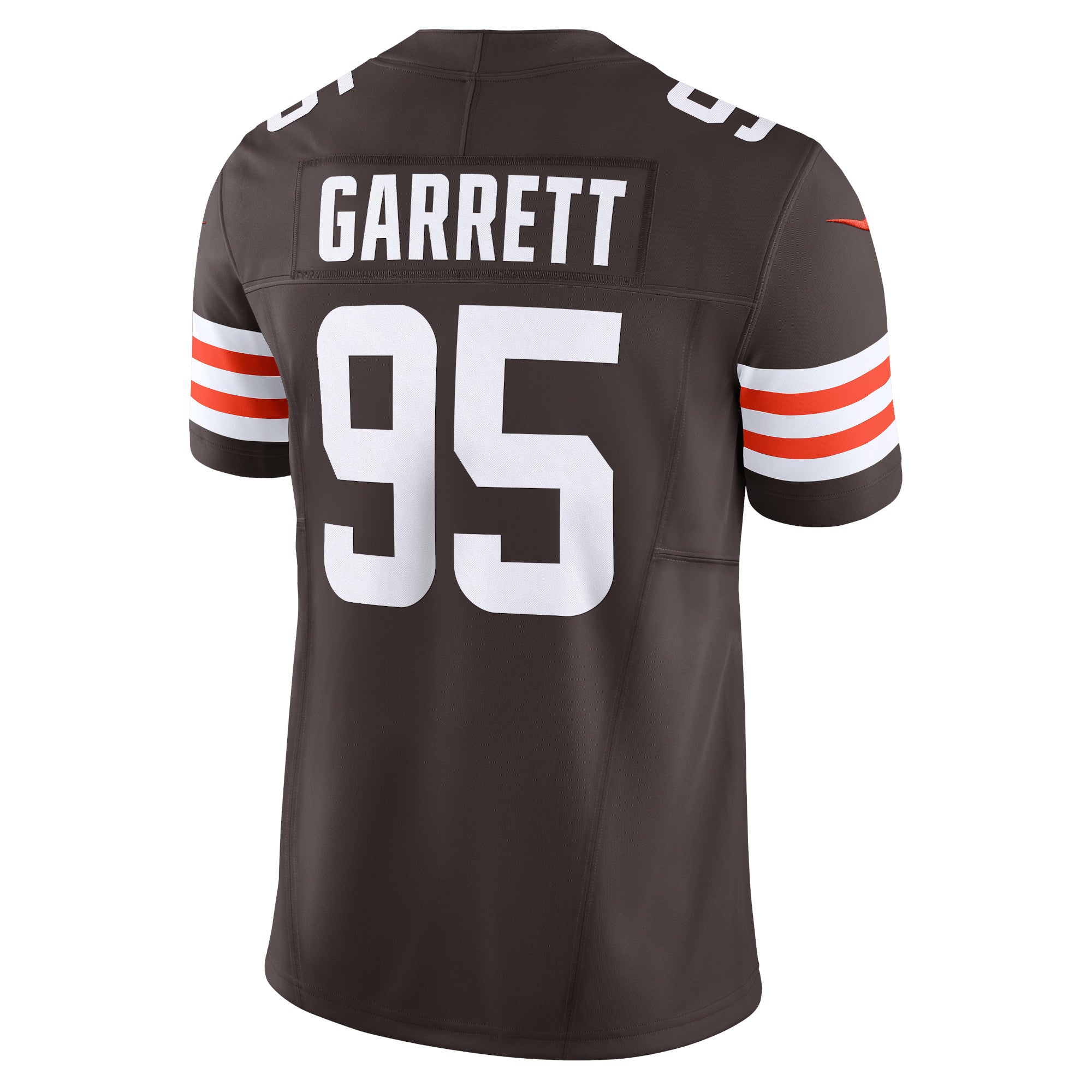 Men's Nike Myles Garrett Brown Cleveland Browns Vapor F.U.S.E. Limited Jersey - vstockx