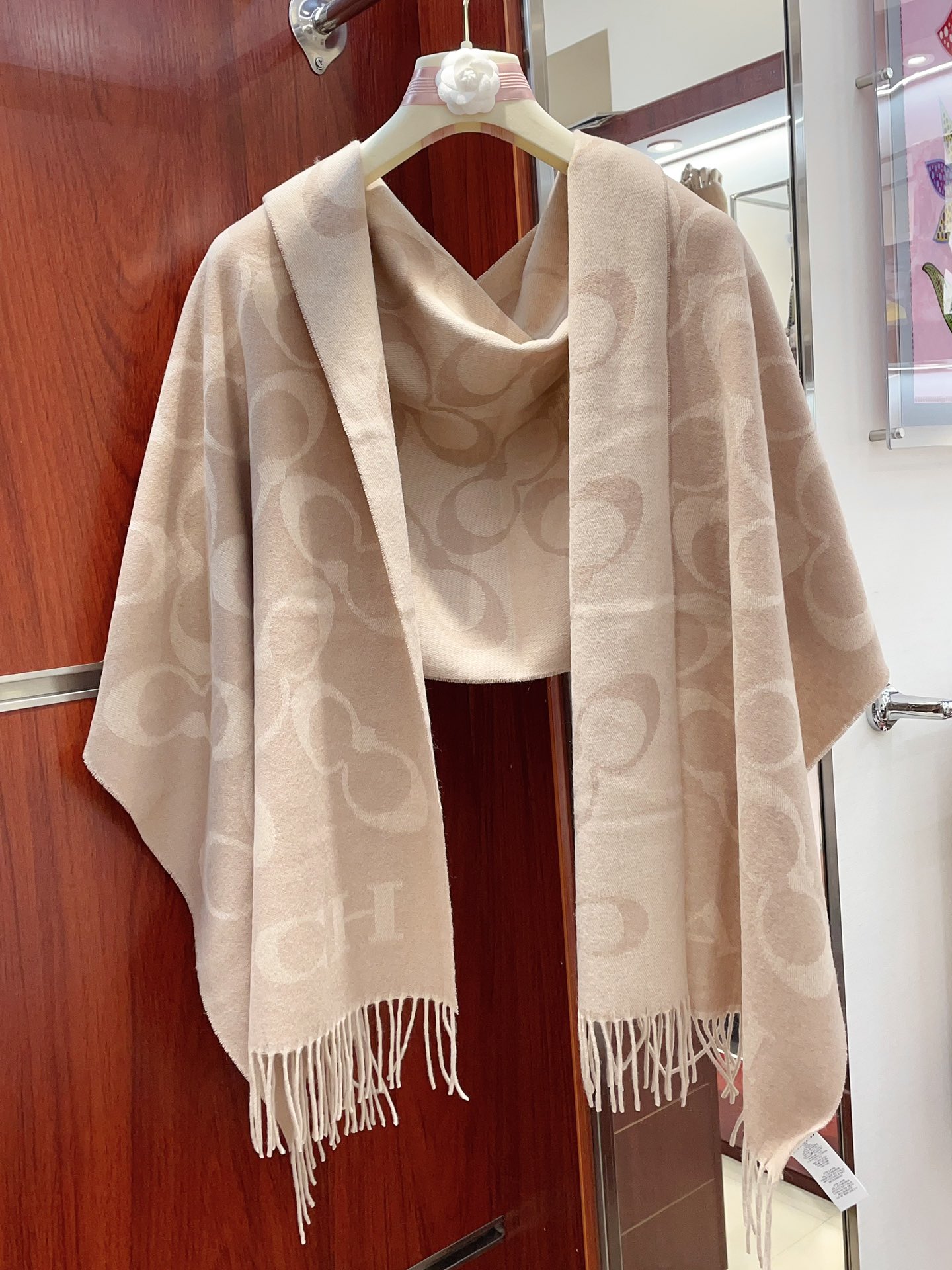 Streetwear Scarf COACH 328771 SIZE:195×53cm - vstockx