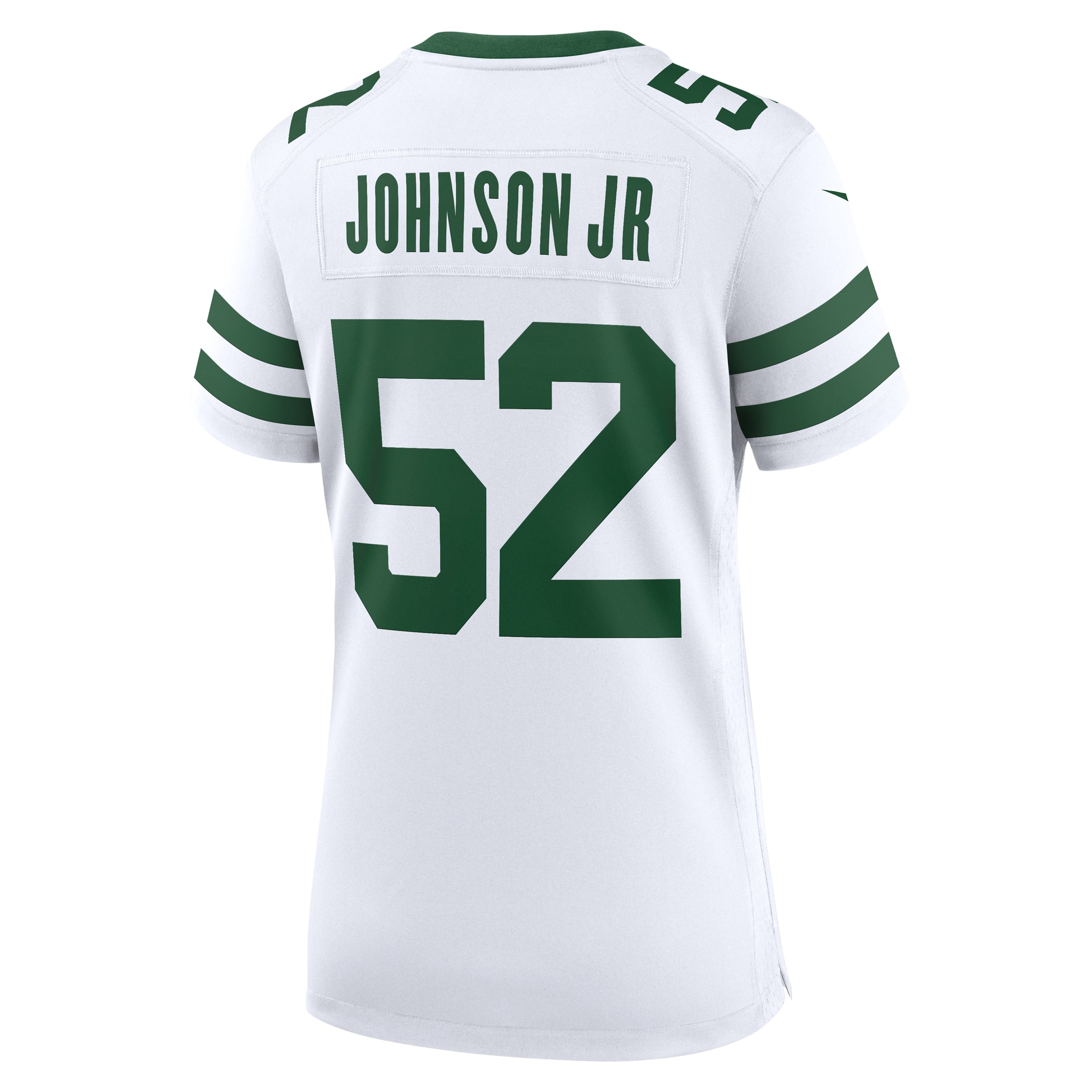 Jermaine Johnson II New York Jets Nike Women's Legacy Player Game Jersey - White - vstockx