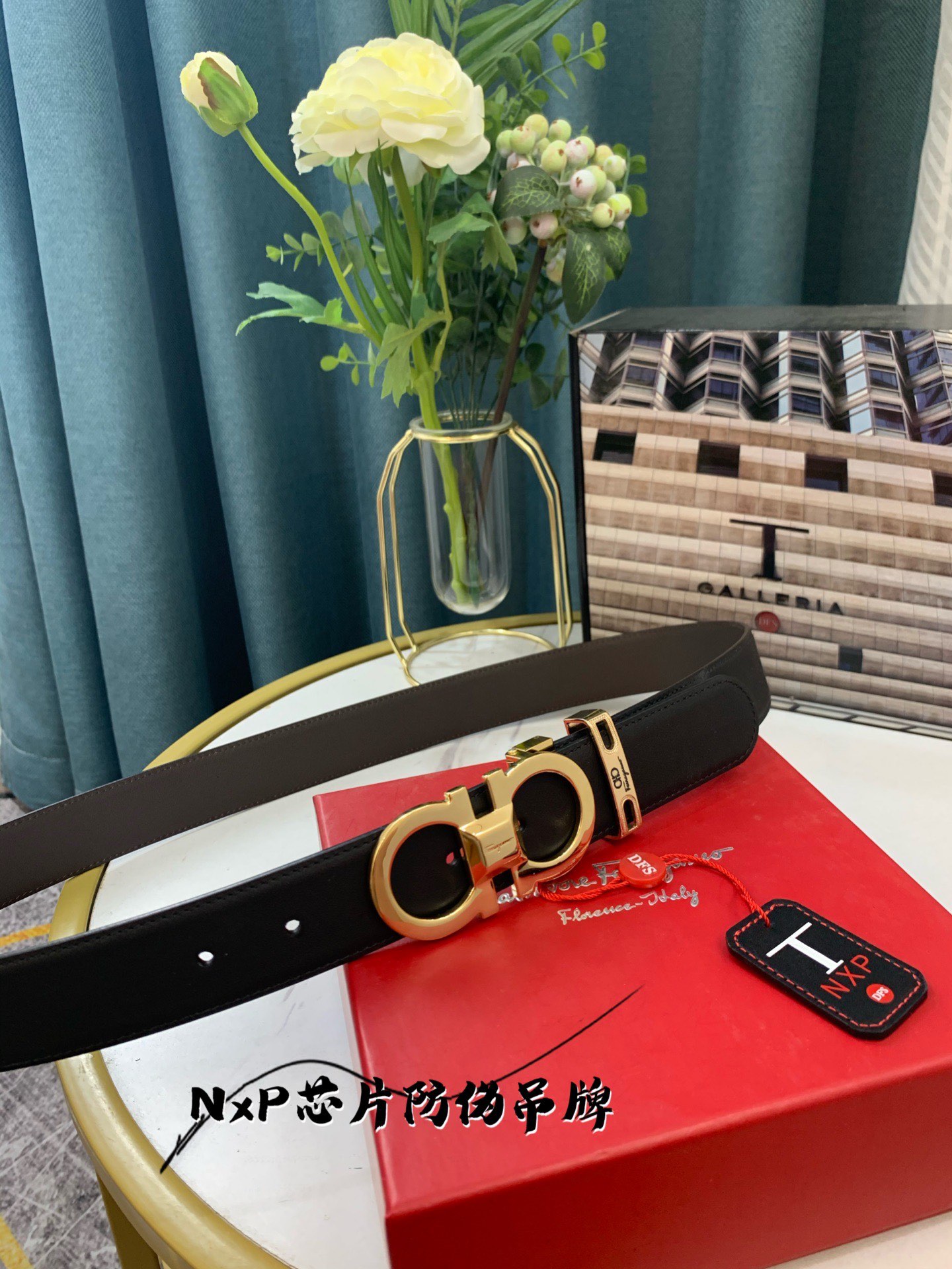 Streetwear Belt Ferragamo 319152 size:3.5cm - vstockx