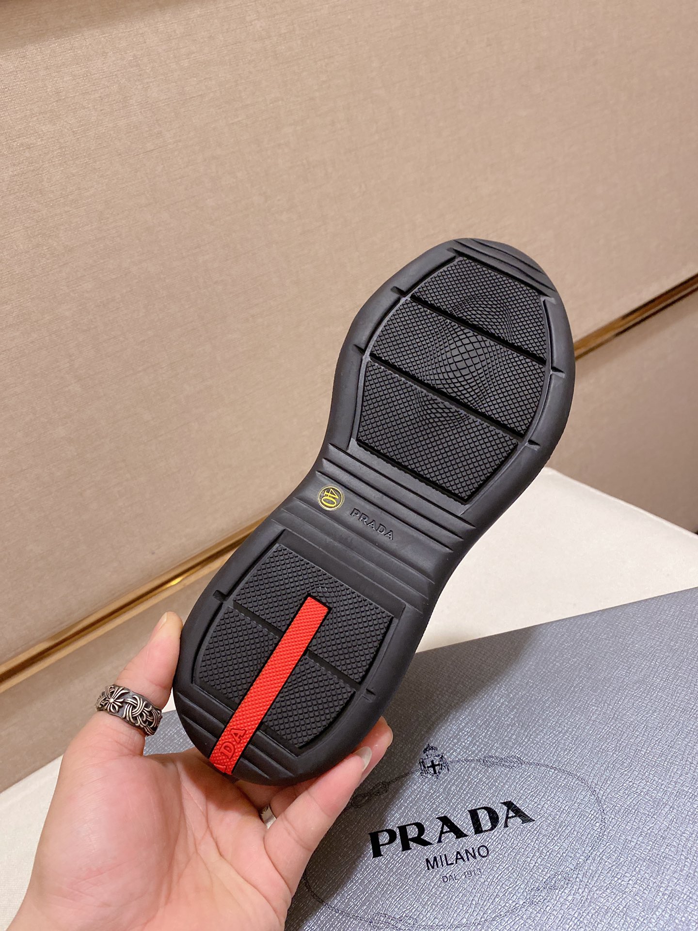 Prada America's Cup sneaker 7 - vstockx