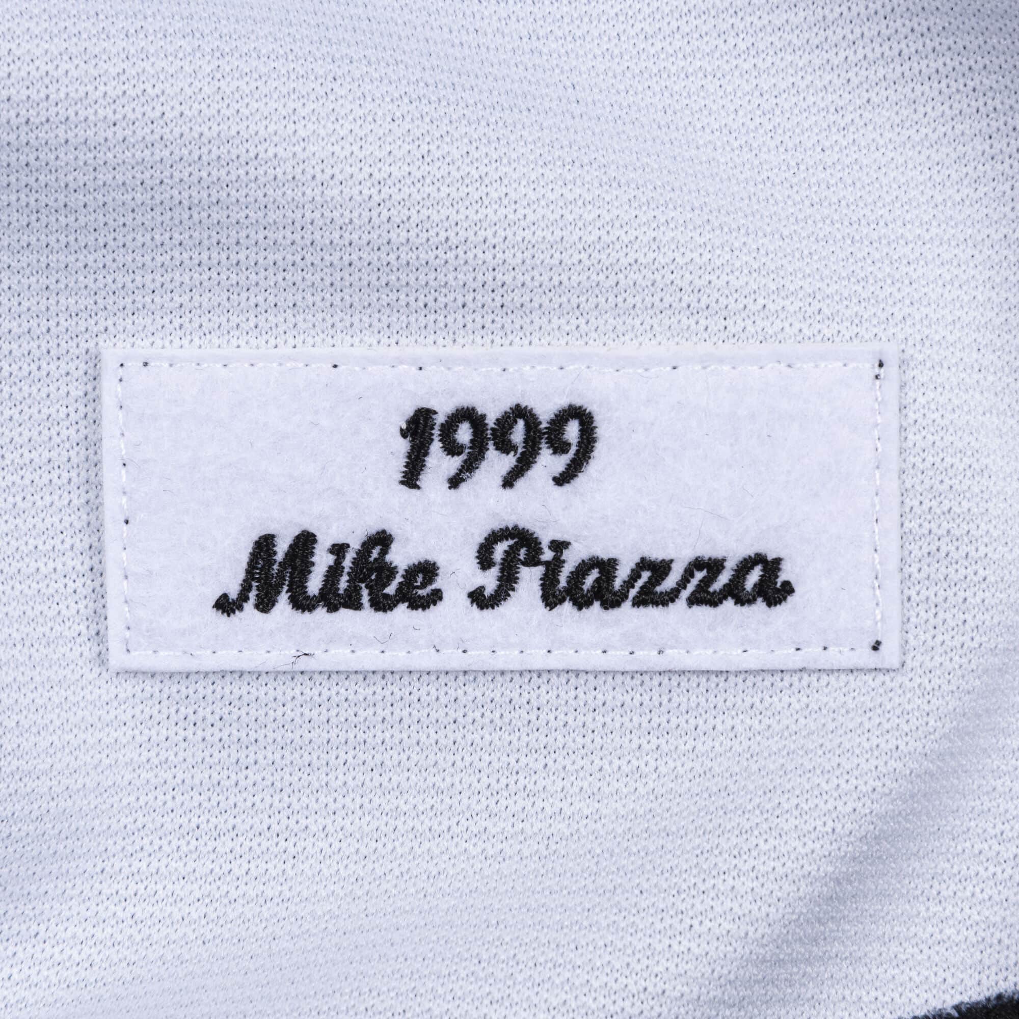 Authentic Turn Ahead The Clock Jersey New York Mets 1999 Mike Piazza - vstockx