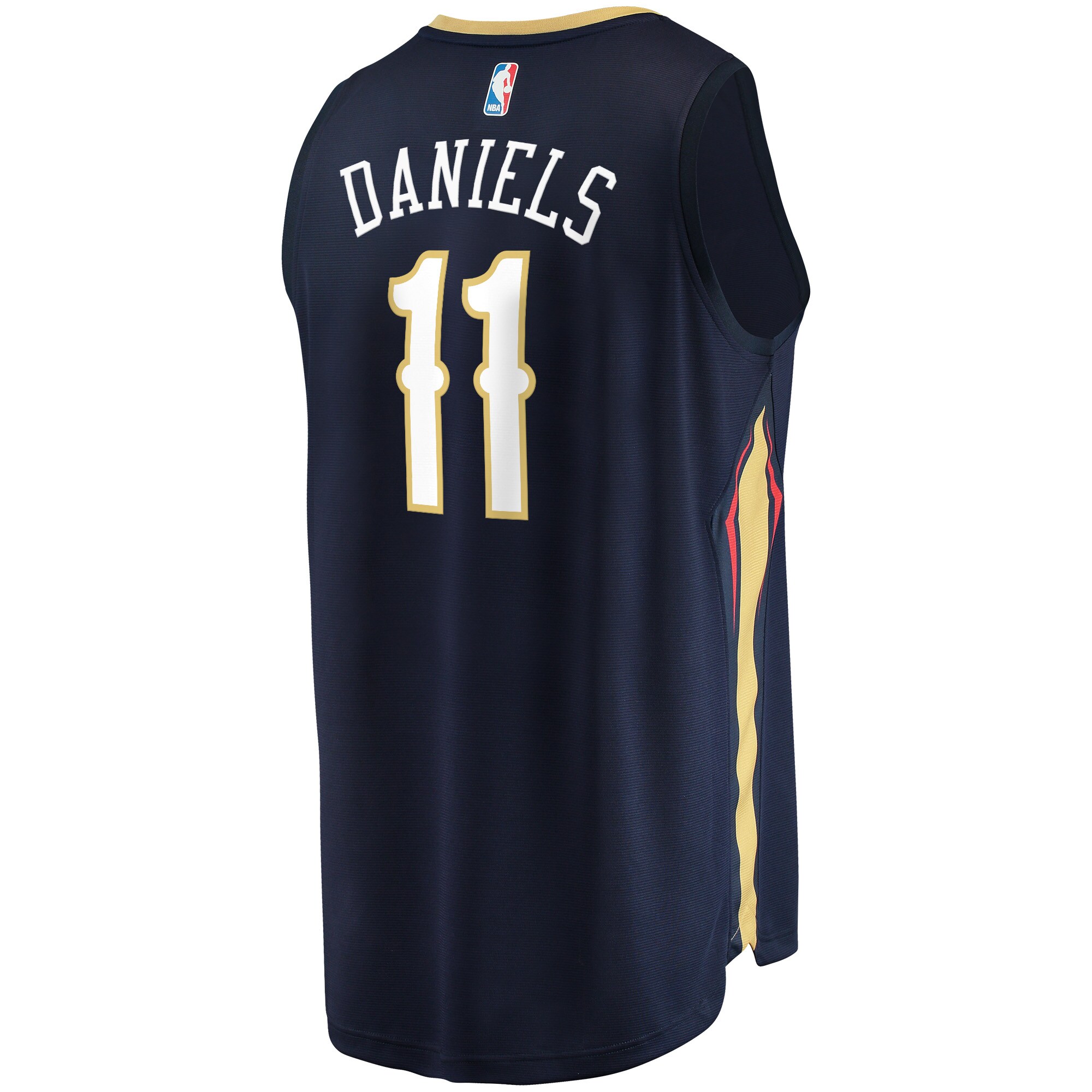 Dyson Daniels New Orleans Pelicans Fanatics Branded 2022 NBA Draft First Round Pick Fast Break Replica Jersey - Icon Edition - Navy - vstockx