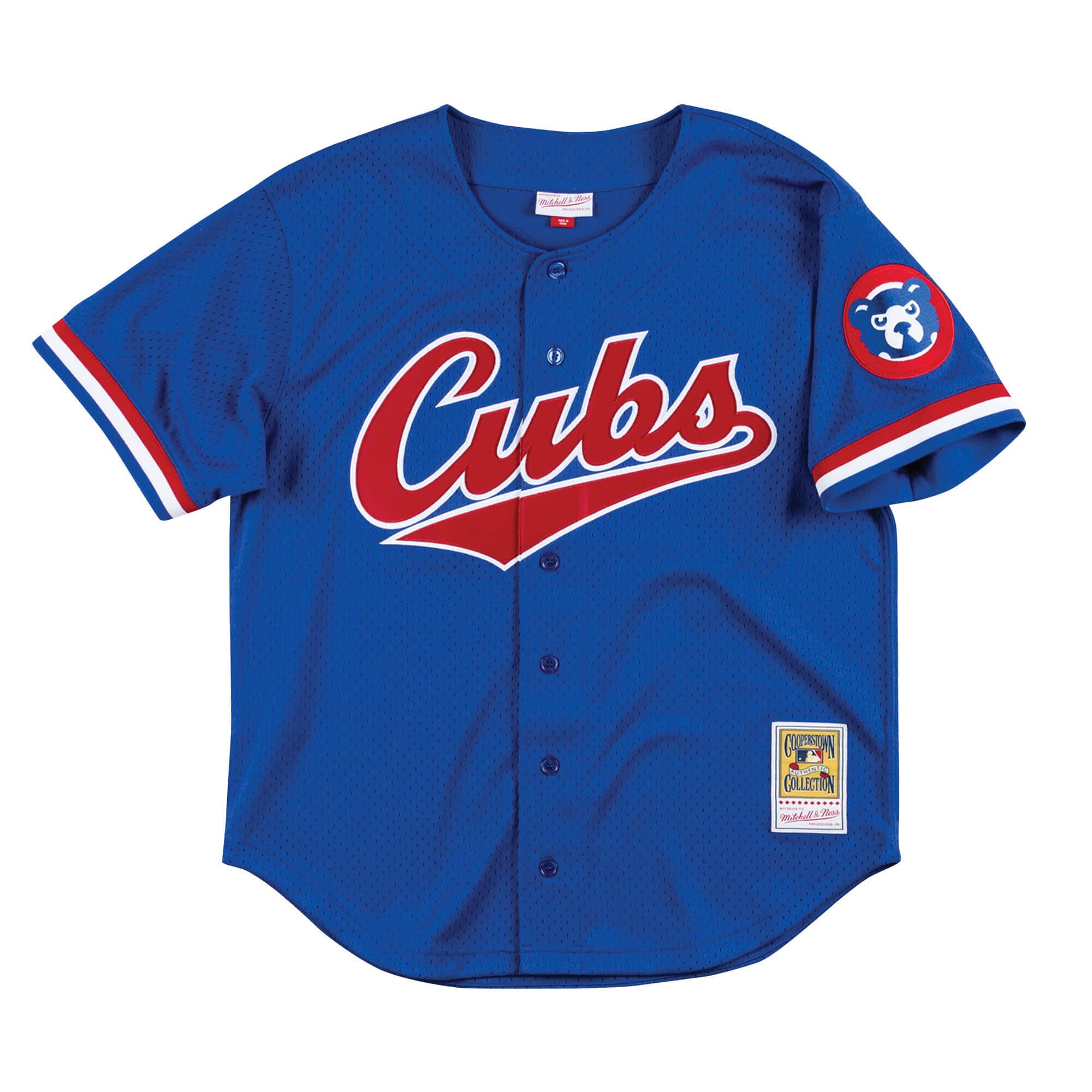 Authentic Mesh BP Jersey Chicago Cubs 1996 Ryne Sandberg - vstockx