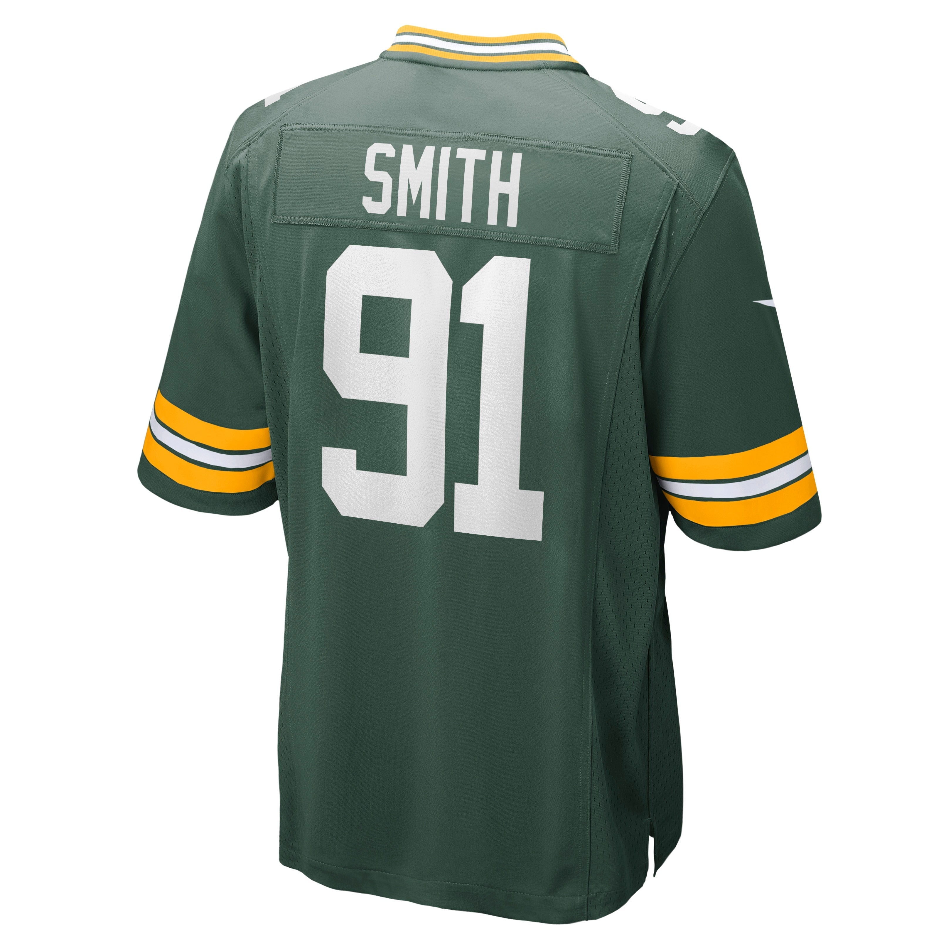 Men's Nike Preston Smith Green Green Bay Packers Game Jersey - vstockx