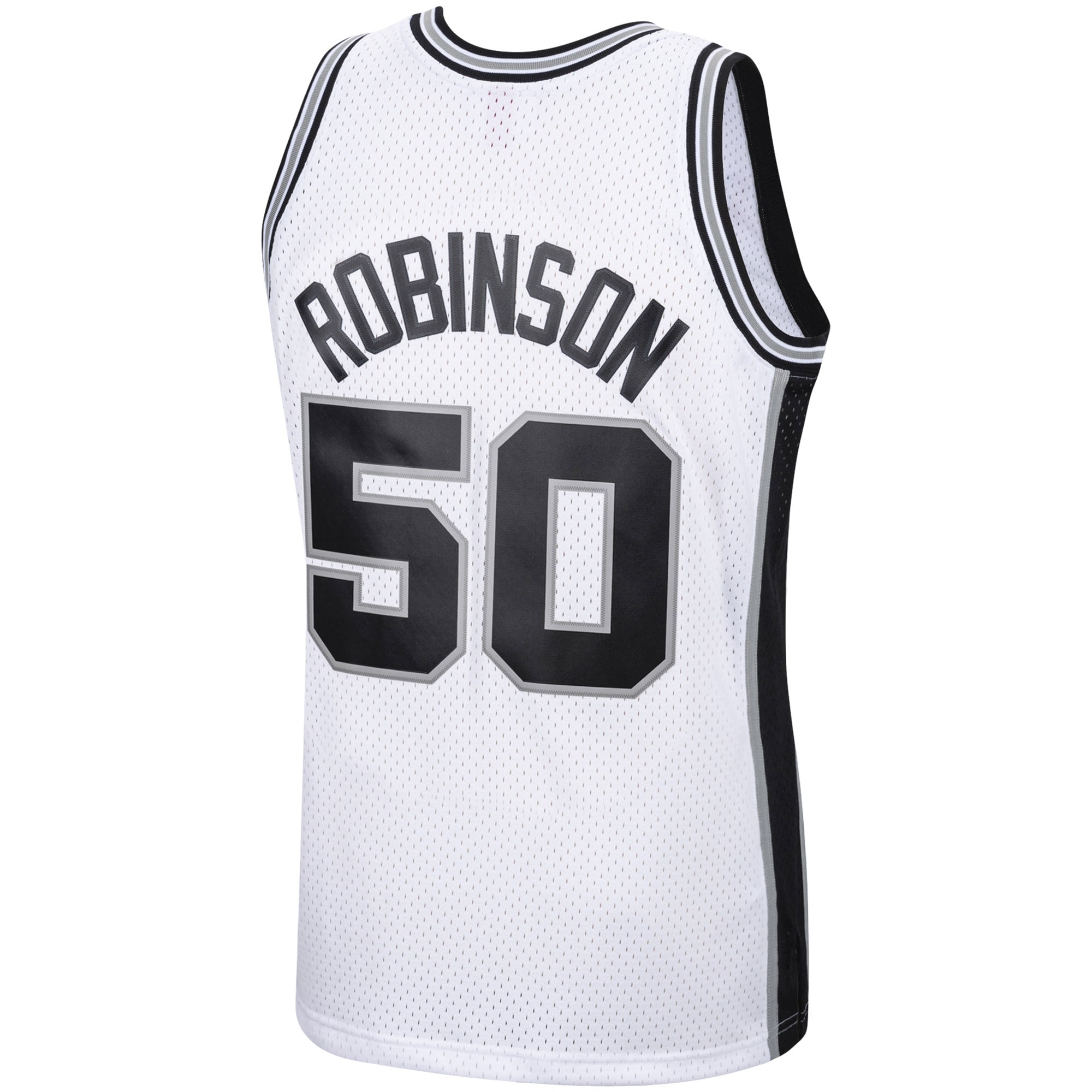 David Robinson San Antonio Spurs Mitchell & Ness Hardwood Classics Swingman Jersey - White - vstockx