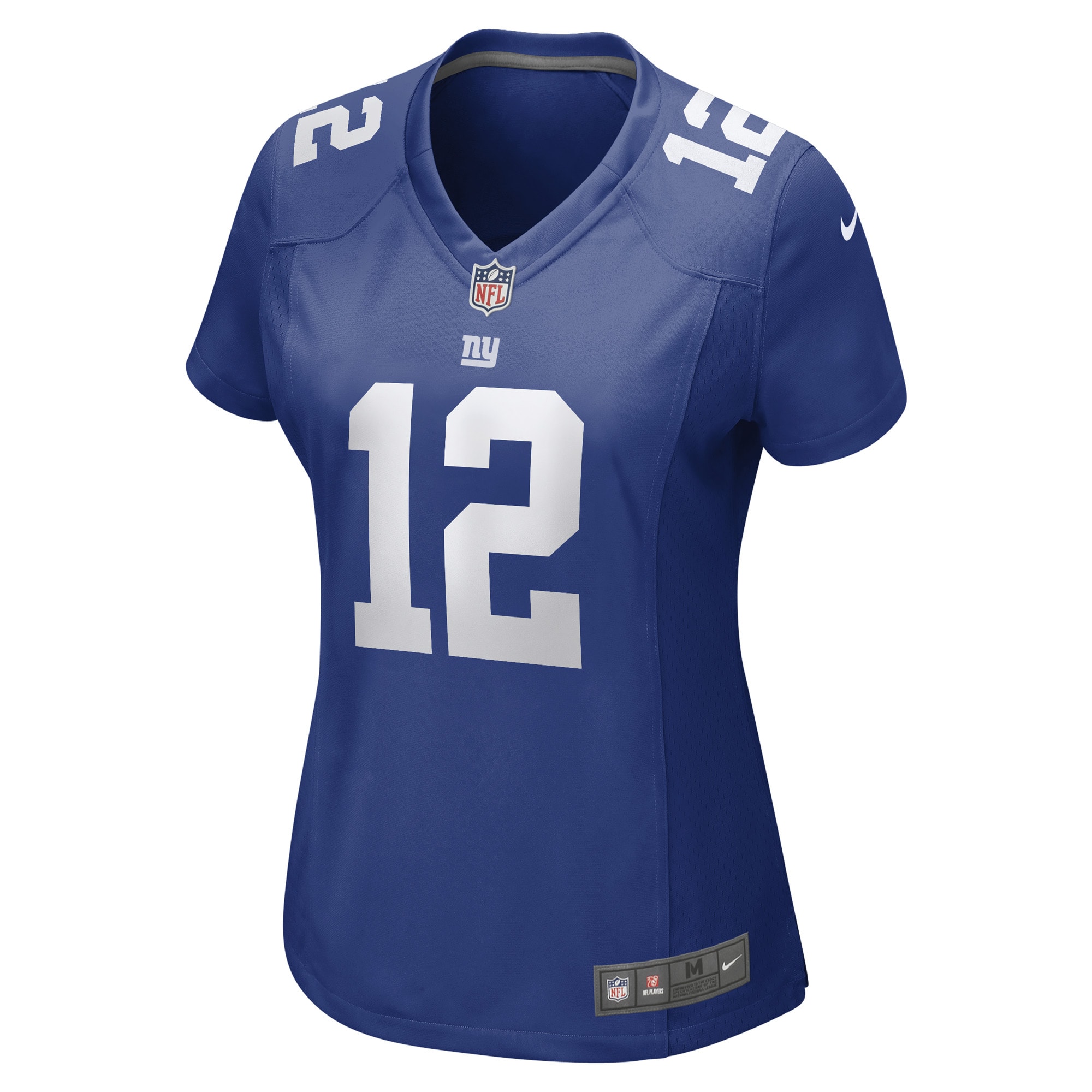 Davis Webb New York Giants Nike Women's Game Player Jersey - Royal - vstockx