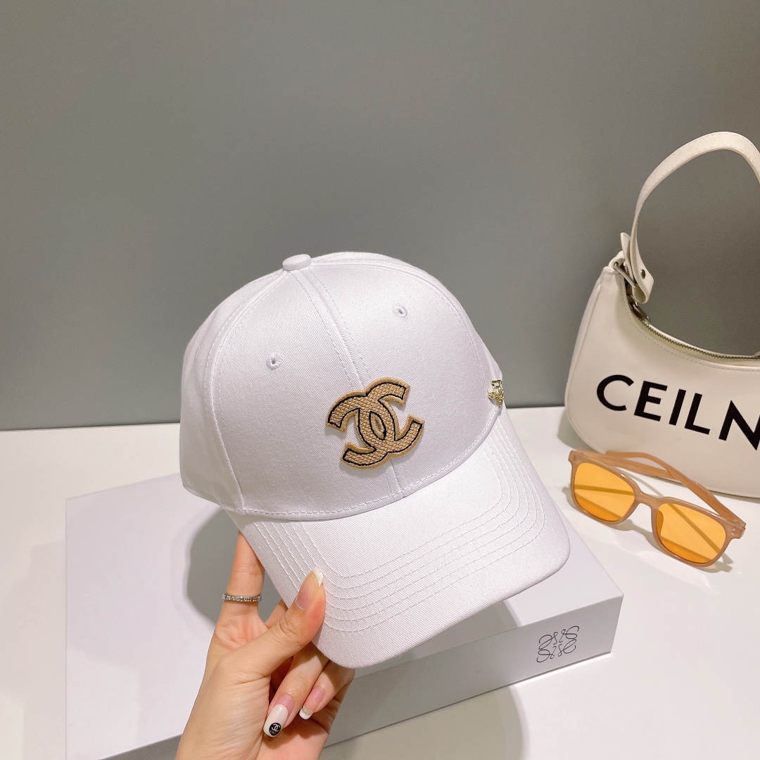 Streetwear Hat Chanel 329029 - vstockx