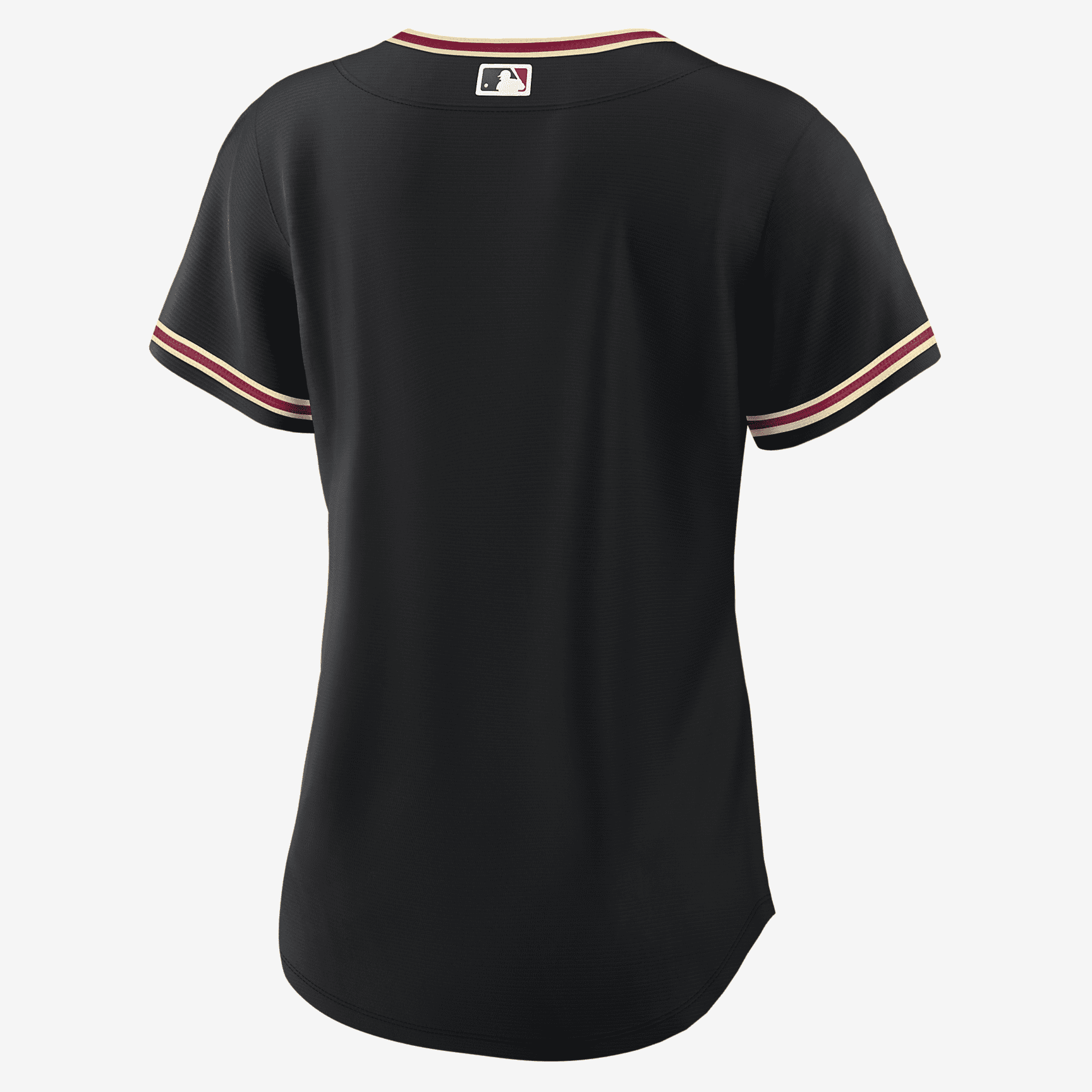 MLB Arizona Diamondbacks Women's Replica Baseball Jersey - Black - vstockx