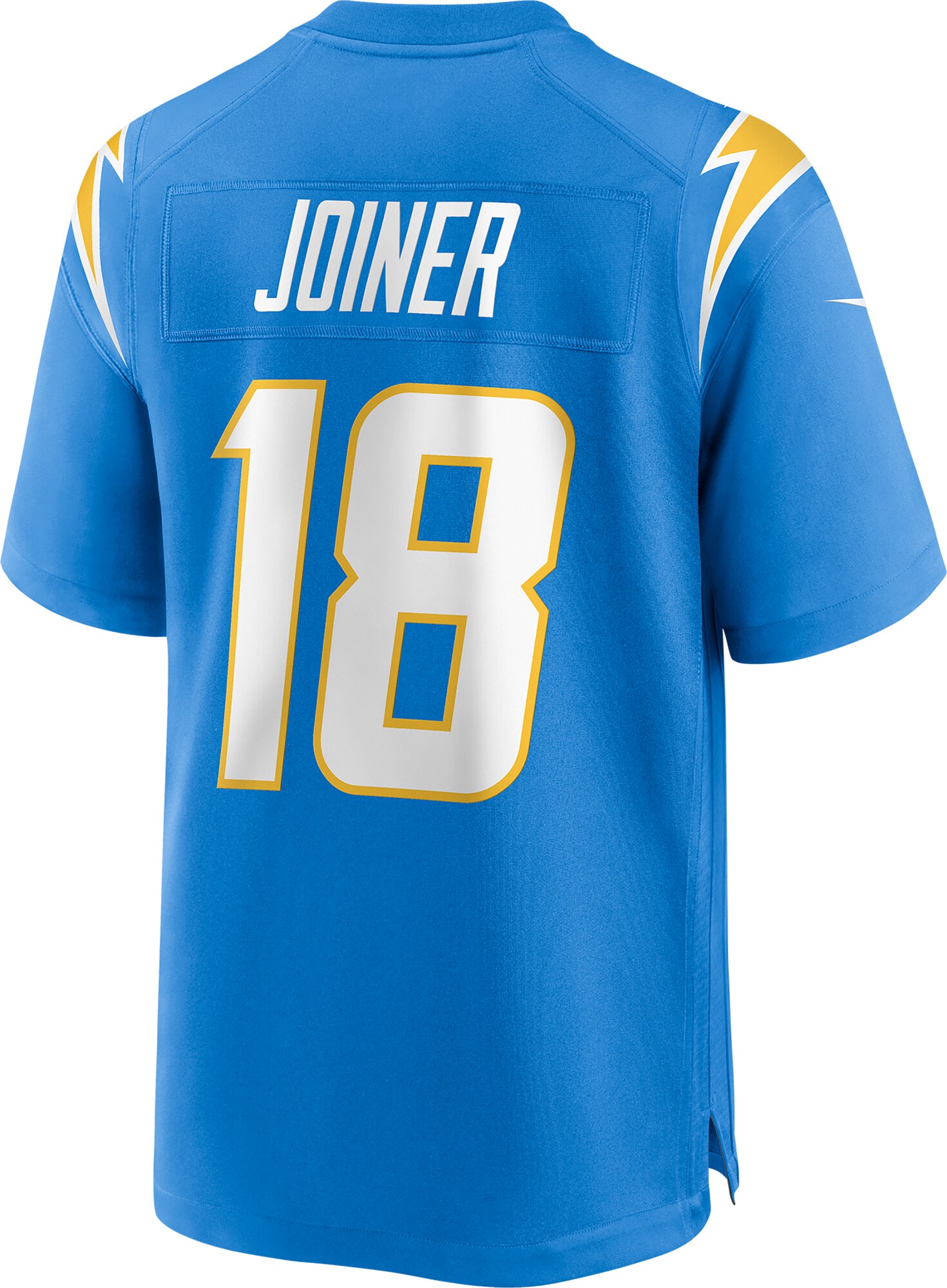 Charlie Joiner Los Angeles Chargers Nike Game Retired Player Jersey - Powder Blue - vstockx