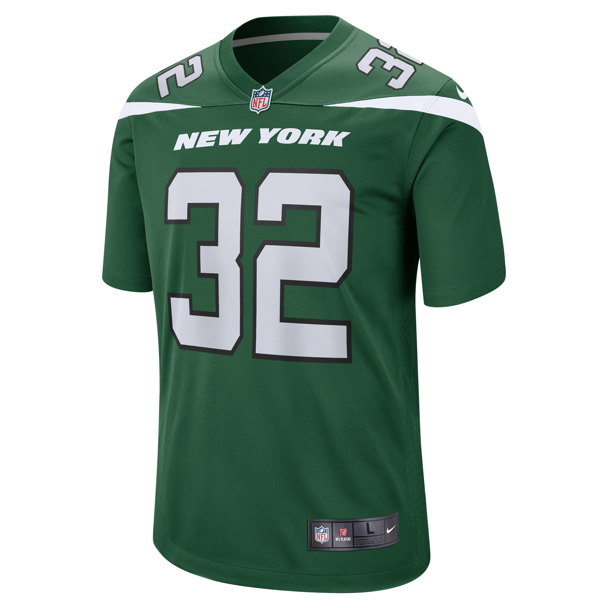 Ashtyn Davis New York Jets Nike Game Jersey - Gotham Green - vstockx