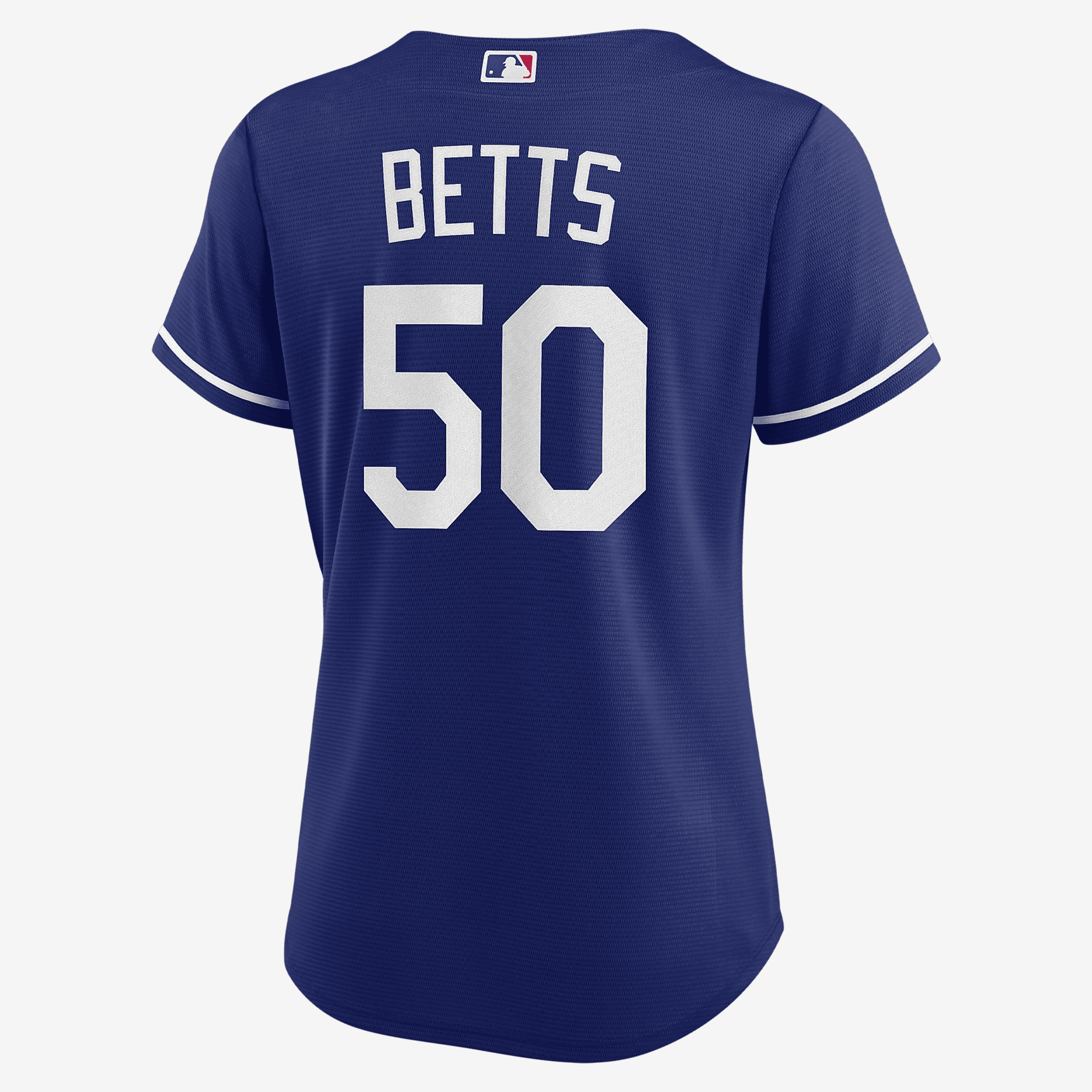 MLB Los Angeles Dodgers (Mookie Betts) Women's Replica Baseball Jersey - Royal - vstockx
