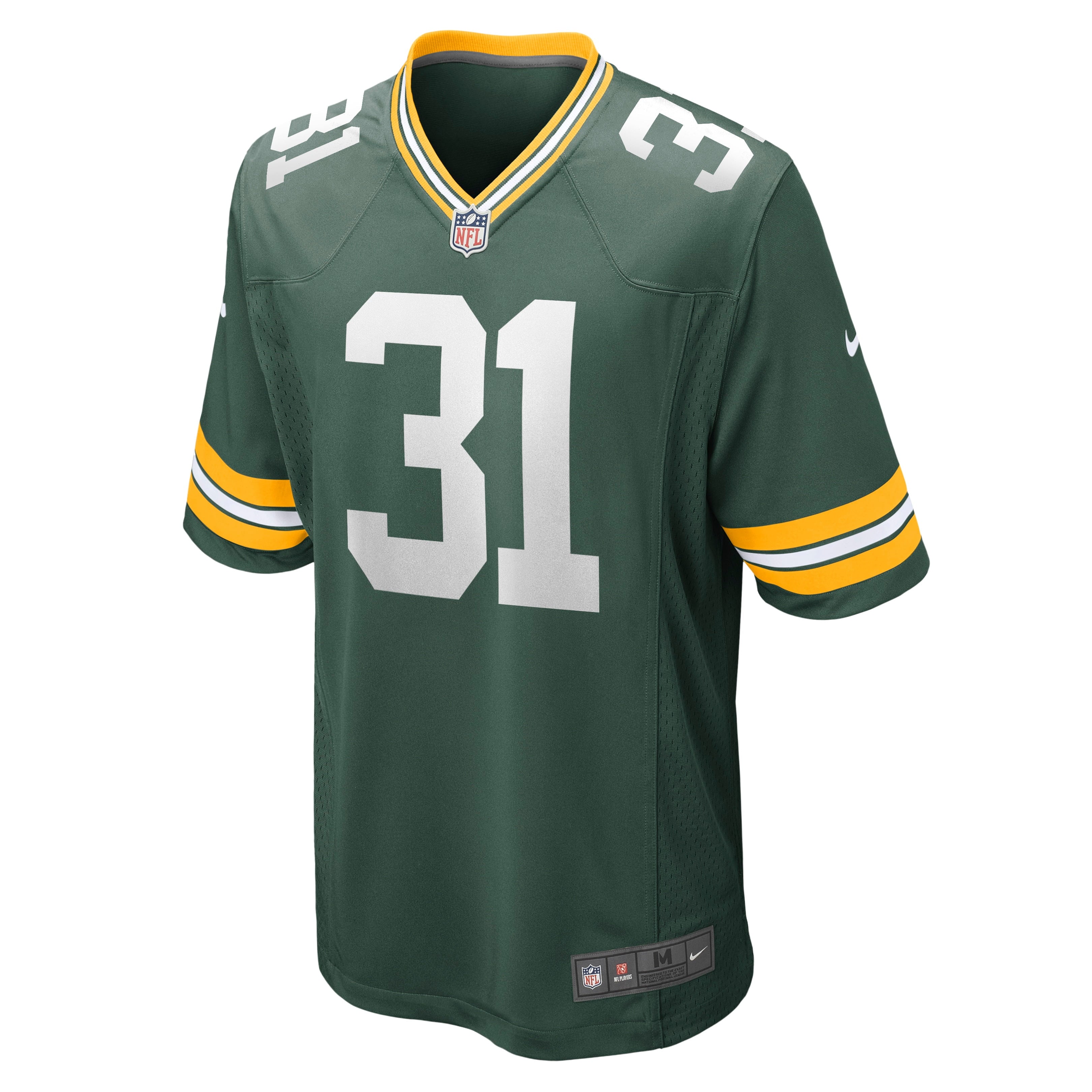 Men's Nike Adrian Amos Green Green Bay Packers Game Jersey - vstockx