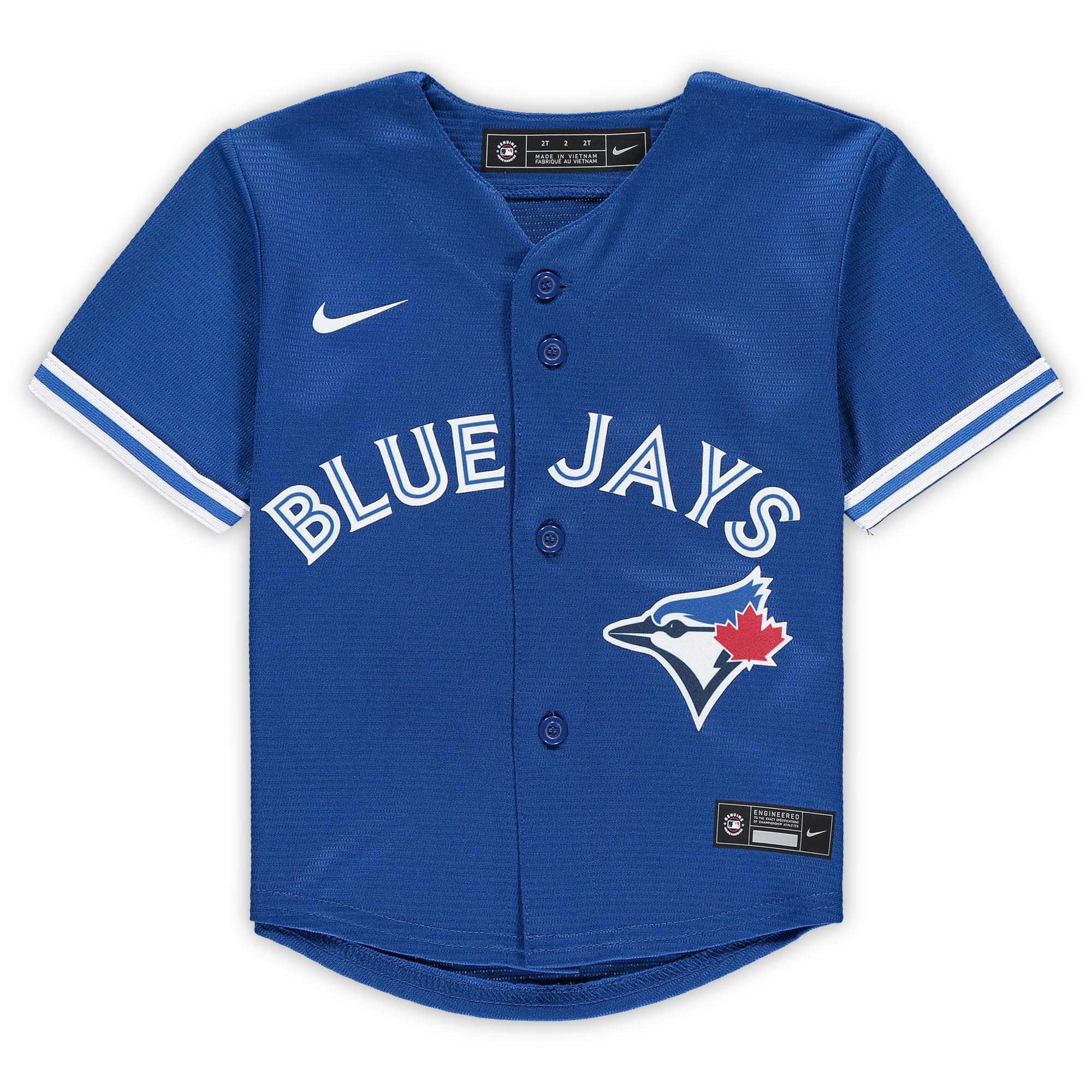 Toronto Blue Jays Nike Toddler Replica Team Jersey - Royal - vstockx