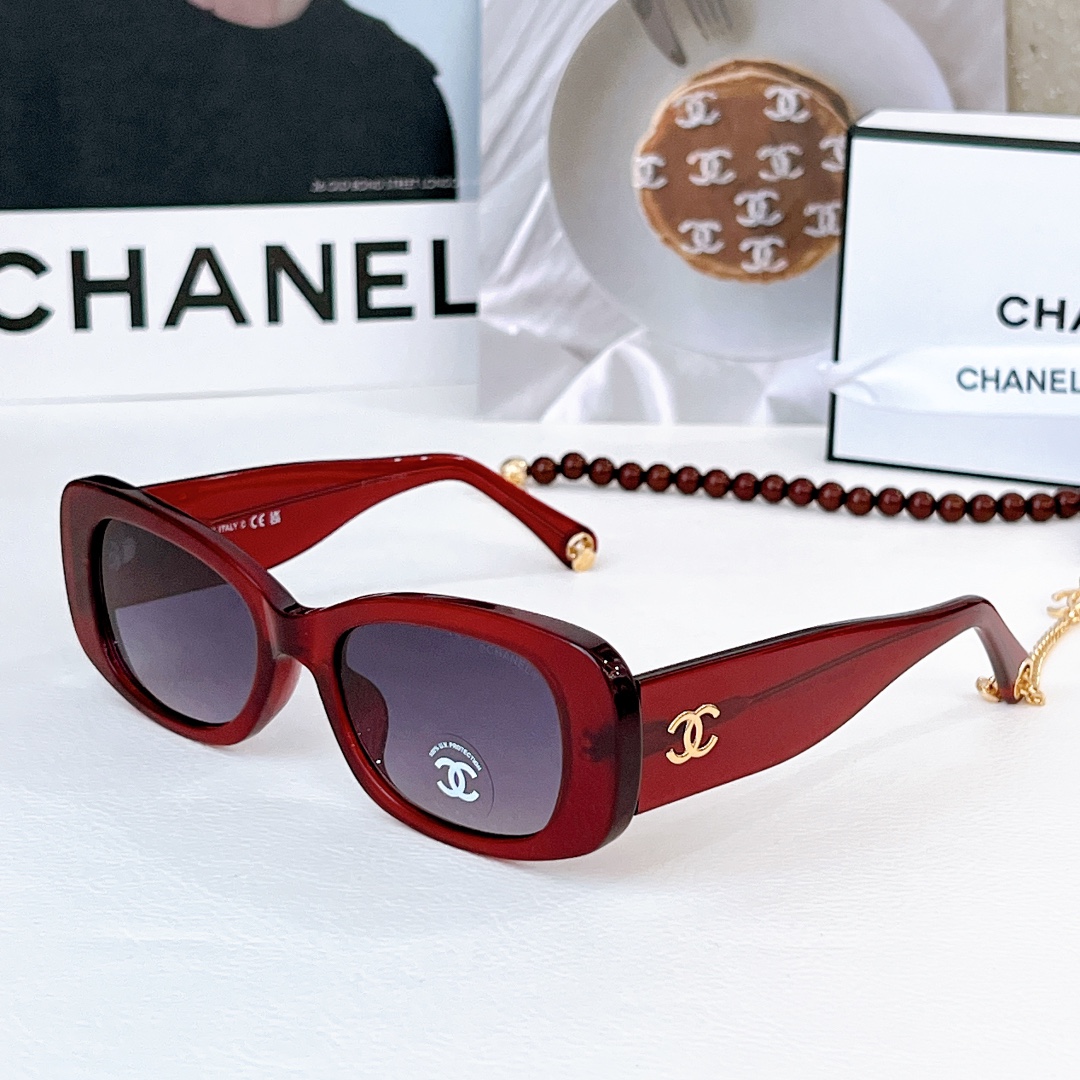 Sunglasses Chanel CH5488 SIZE��52-19-140 - vstockx
