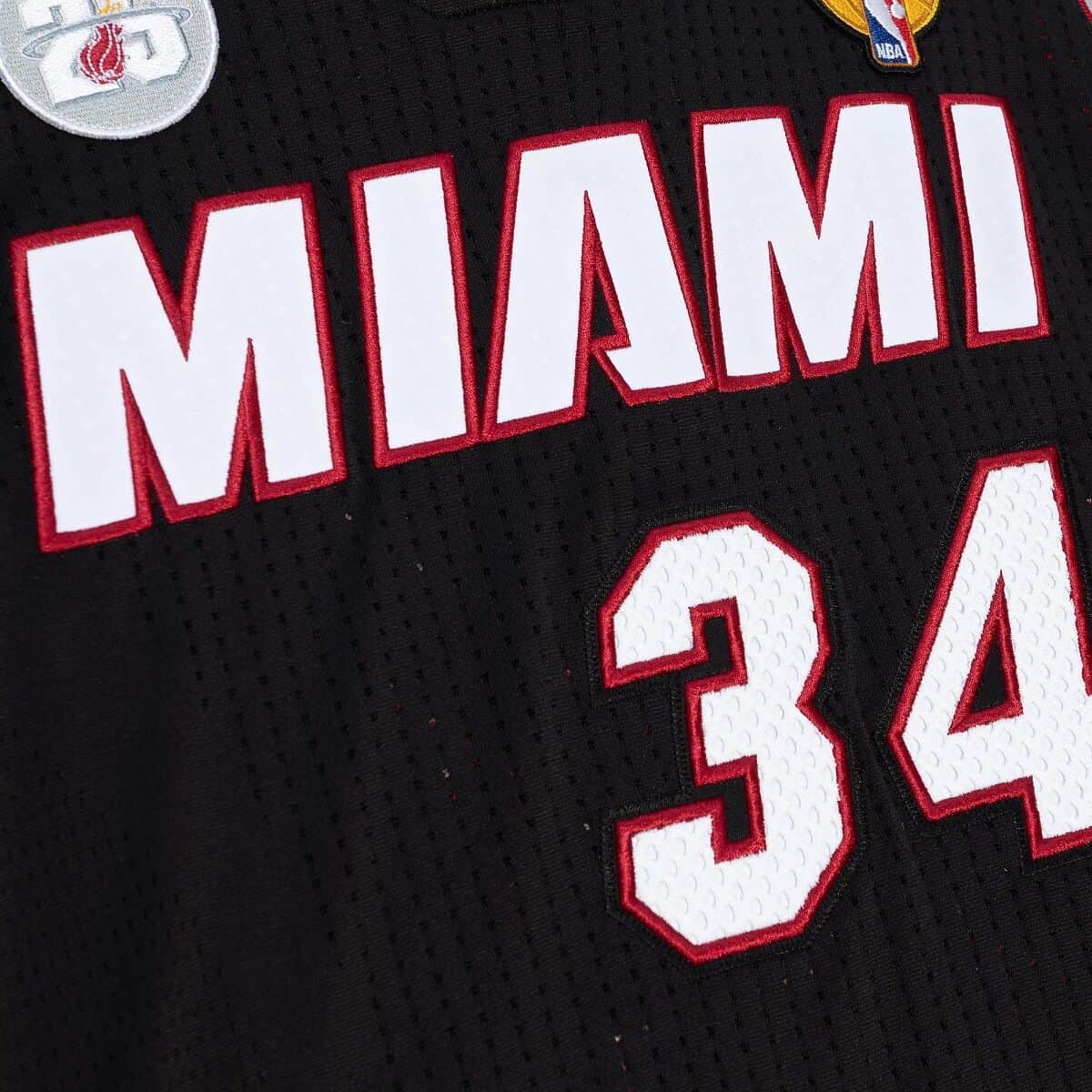 Authentic Ray Allen Miami Heat Road Finals 2012-13 Jersey - vstockx