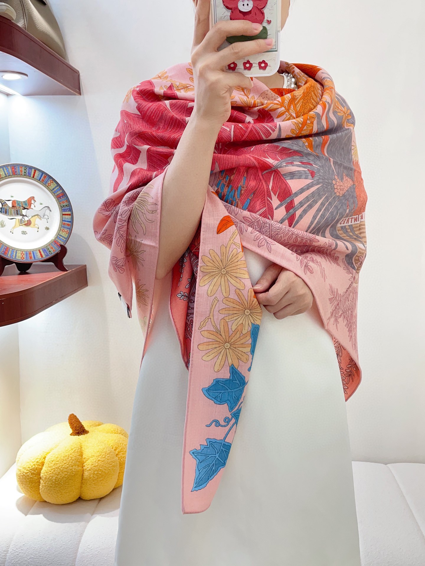 Streetwear Scarf Hermes 328762 SIZE:135cm*135cm - vstockx