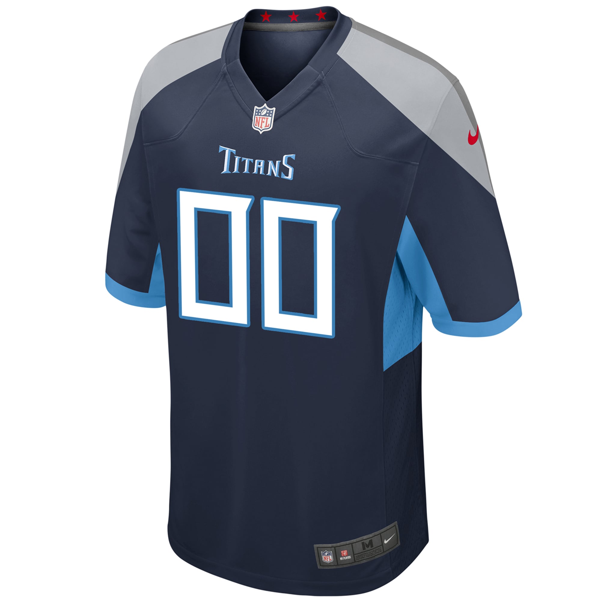 Tennessee Titans Nike Youth Custom Game Jersey - Navy - vstockx