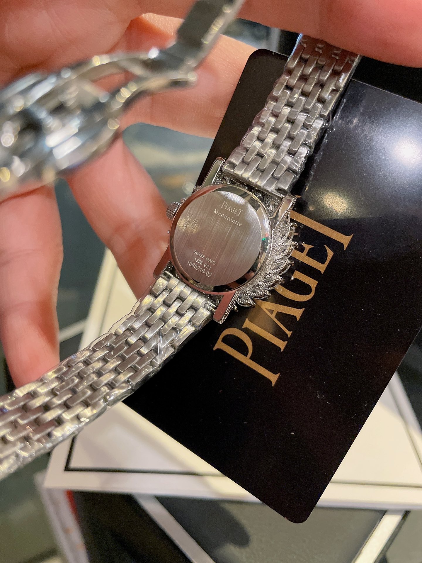 Watches PIAGET 322661 size:31*7.8 mm - vstockx