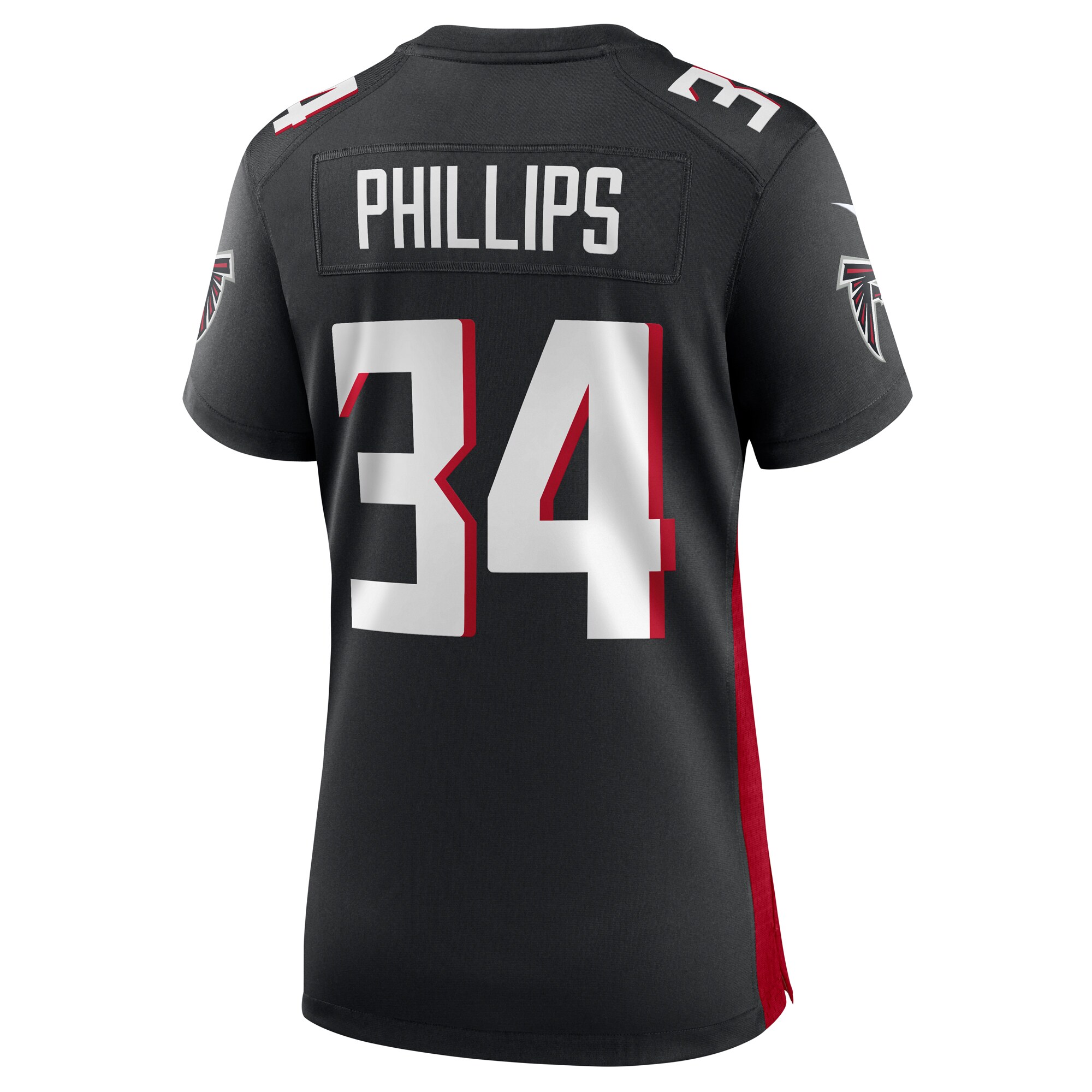 Clark Phillips III Atlanta Falcons Nike Women's Team Game Jersey - Black - vstockx