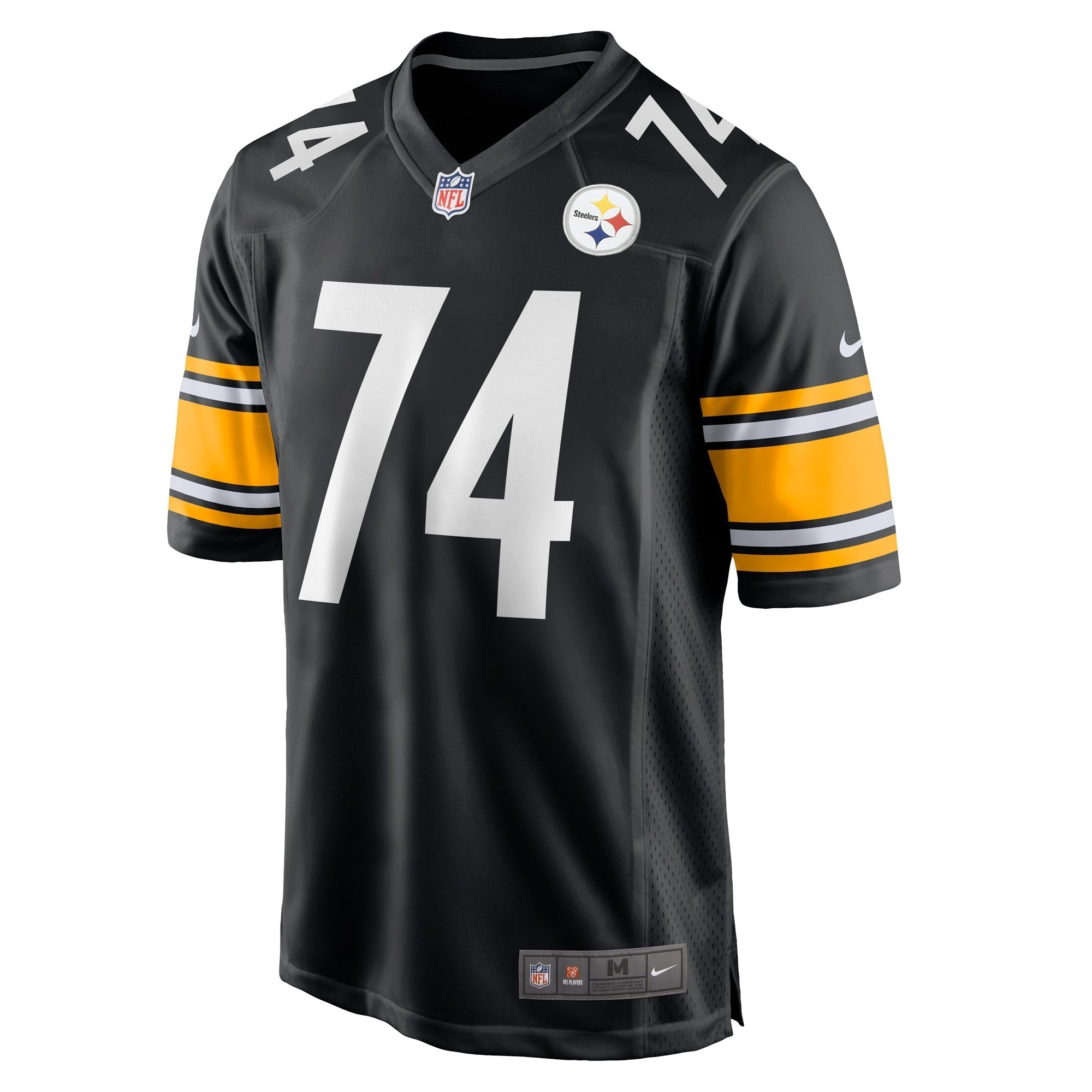 Men's Nike John Leglue Black Pittsburgh Steelers Game Player Jersey - vstockx