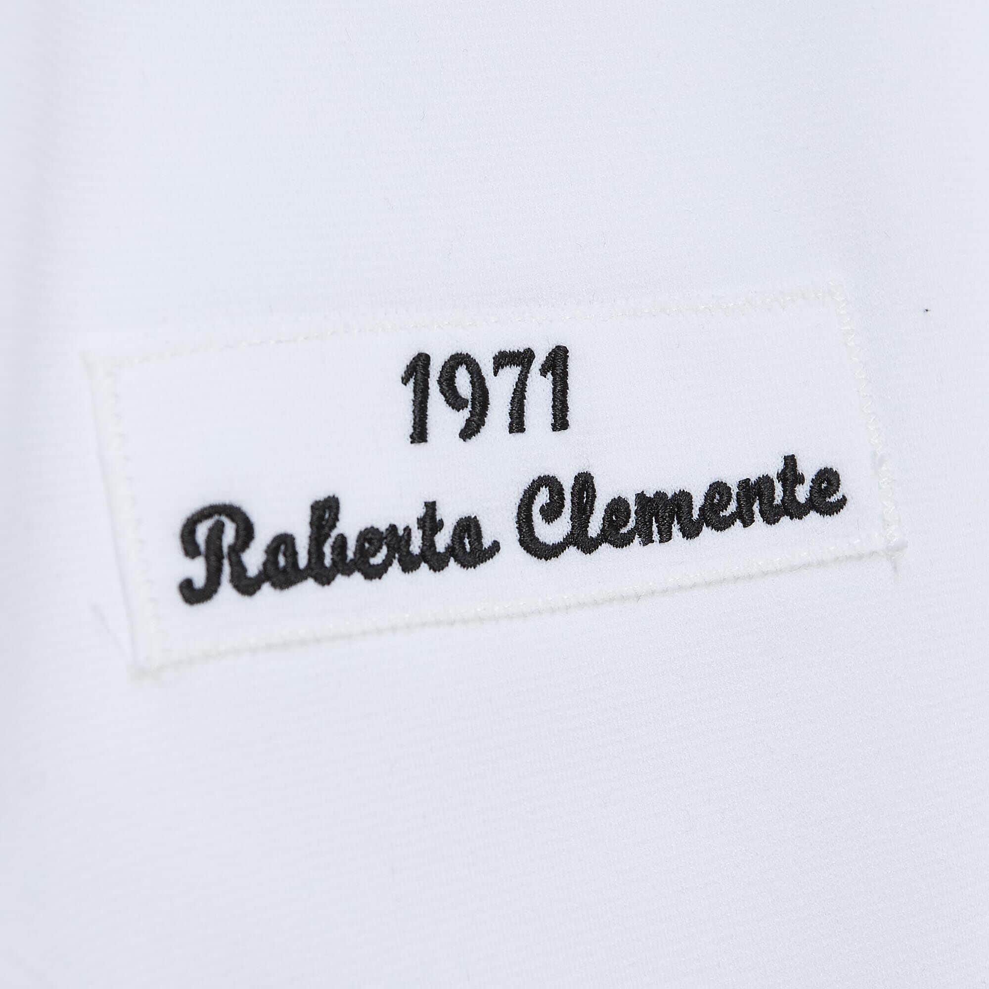 Authentic Roberto Clemente Pittsburgh Pirates Home 1971 Jersey - vstockx