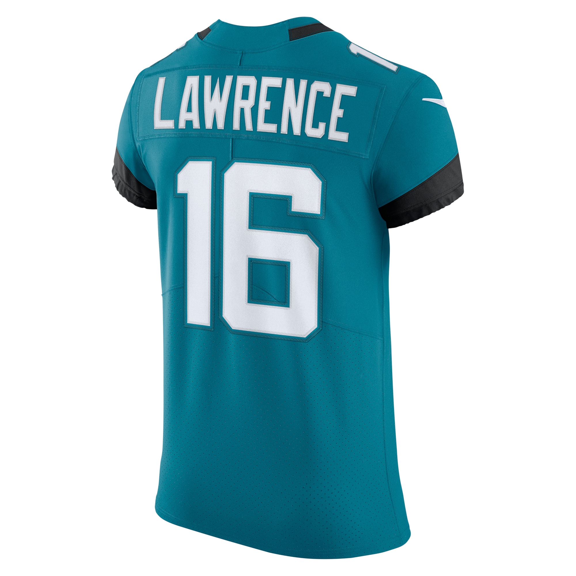 Trevor Lawrence Jacksonville Jaguars Nike Vapor Elite Jersey - Teal - vstockx