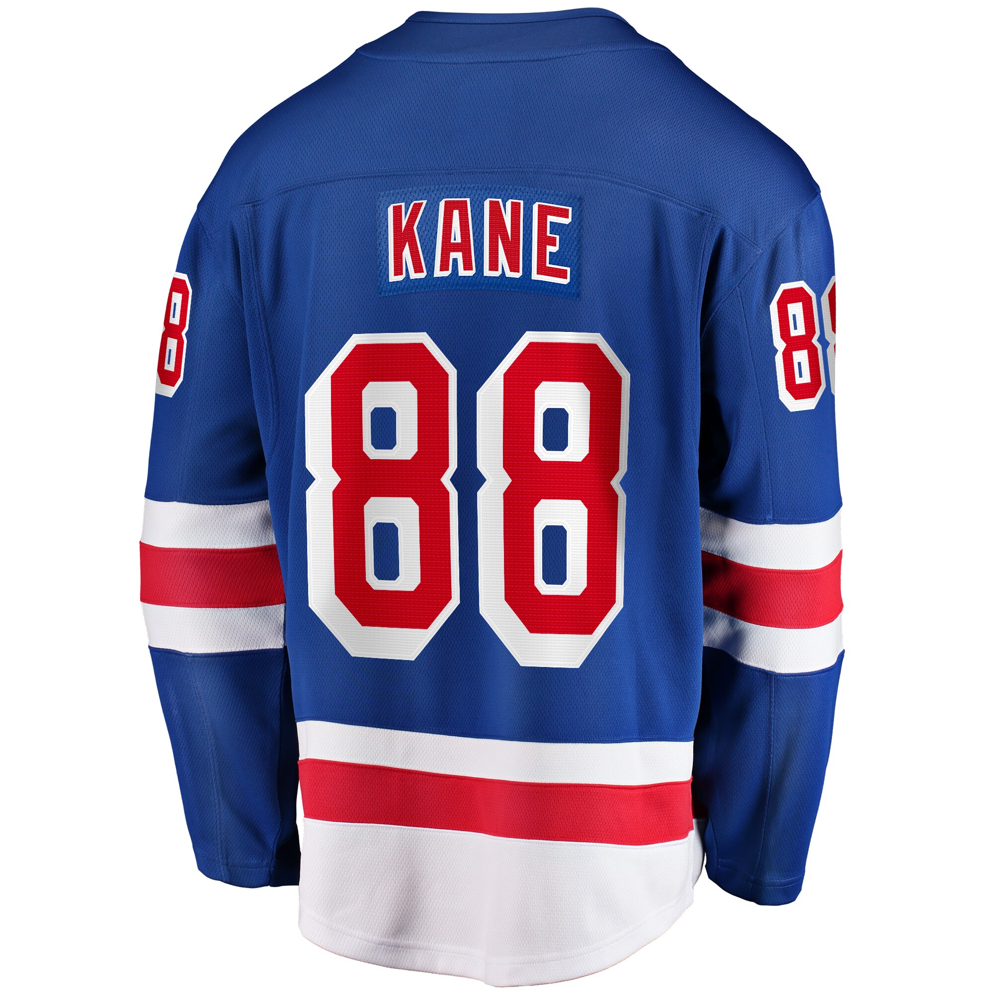 Patrick Kane New York Rangers Fanatics Branded Home Breakaway Jersey - Blue - vstockx