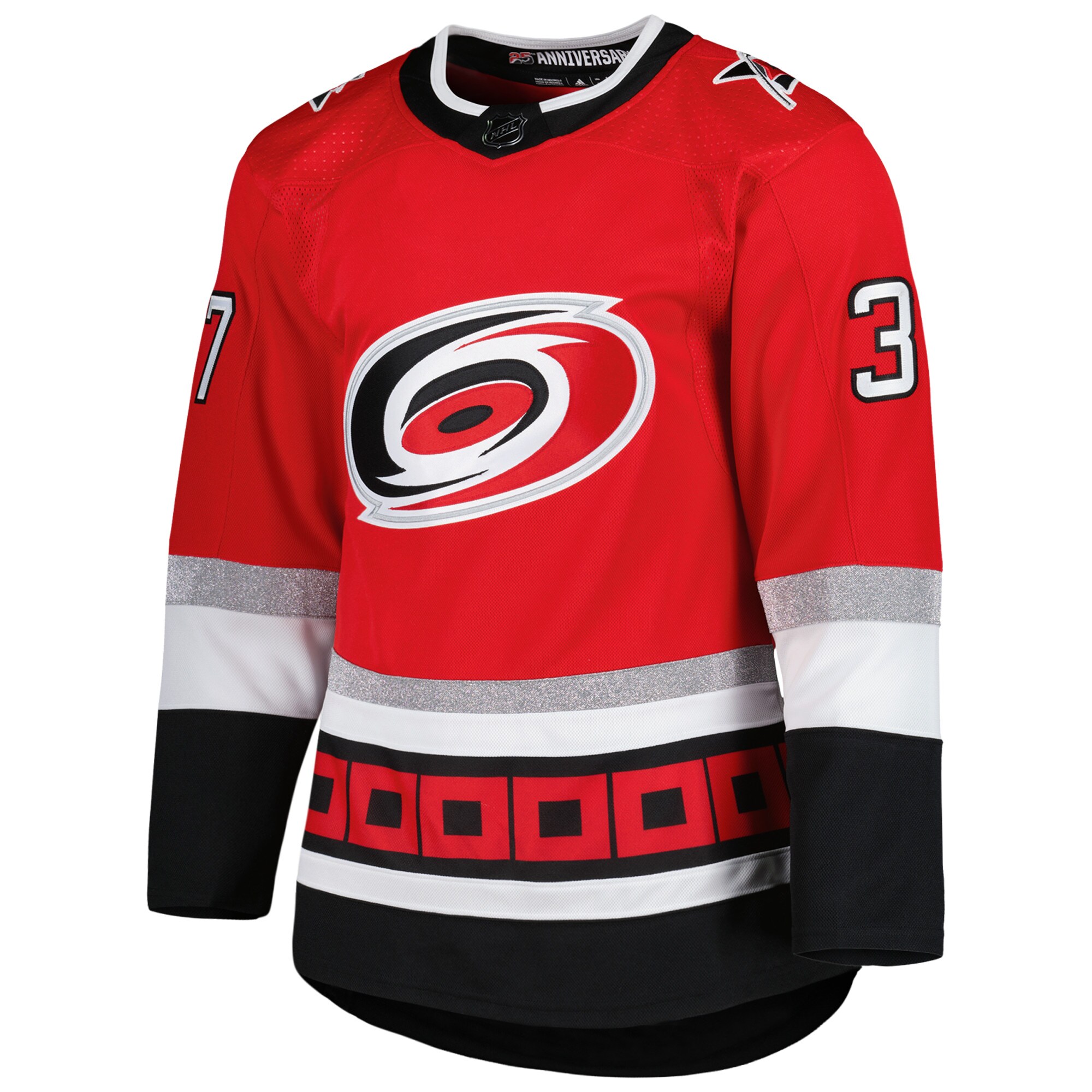 Andrei Svechnikov Carolina Hurricanes adidas Primegreen Authentic Pro Player Jersey - Red - vstockx