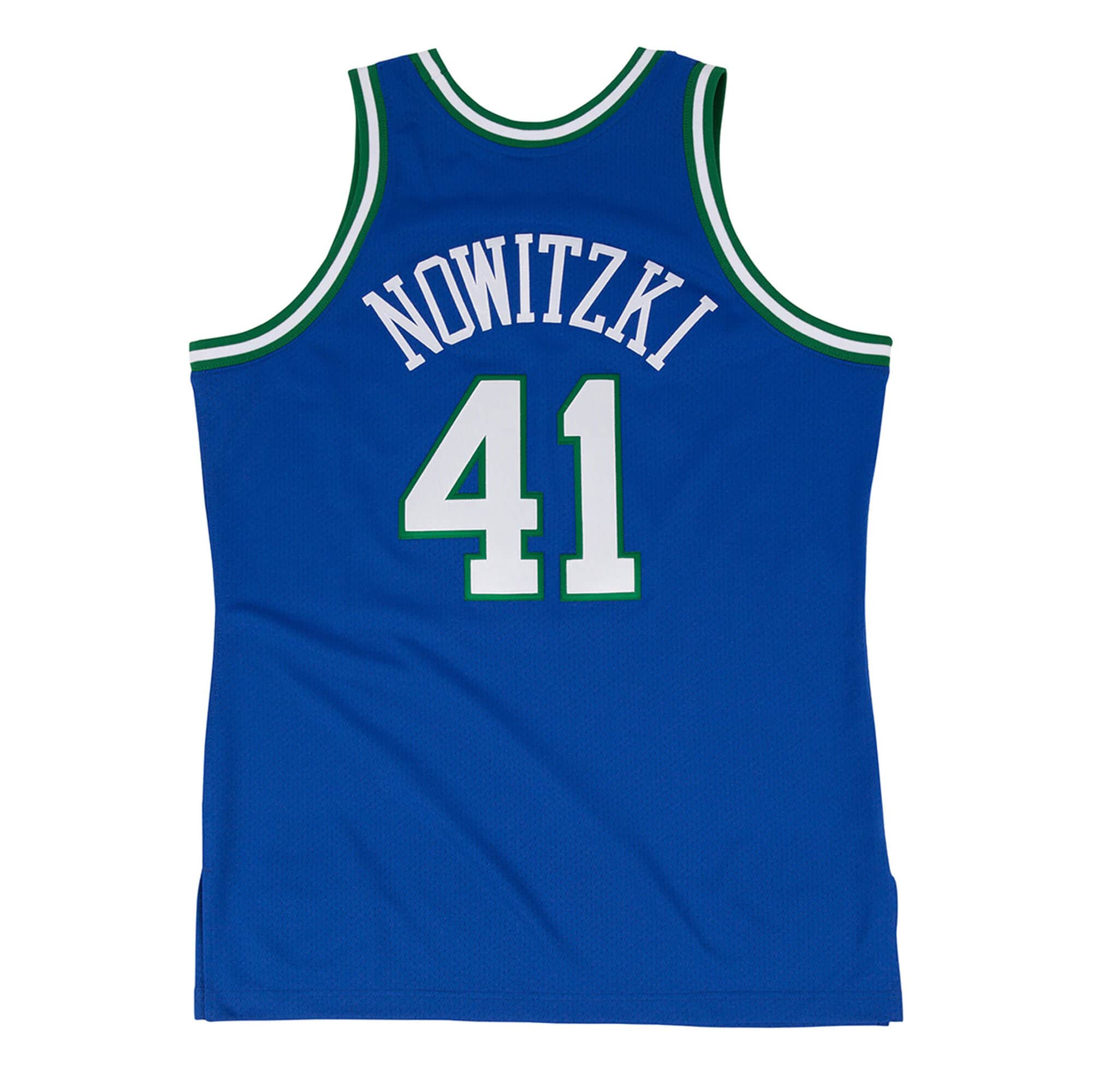 Authentic Dirk Nowitzki Dallas Mavericks Road 1998-99 Jersey - vstockx