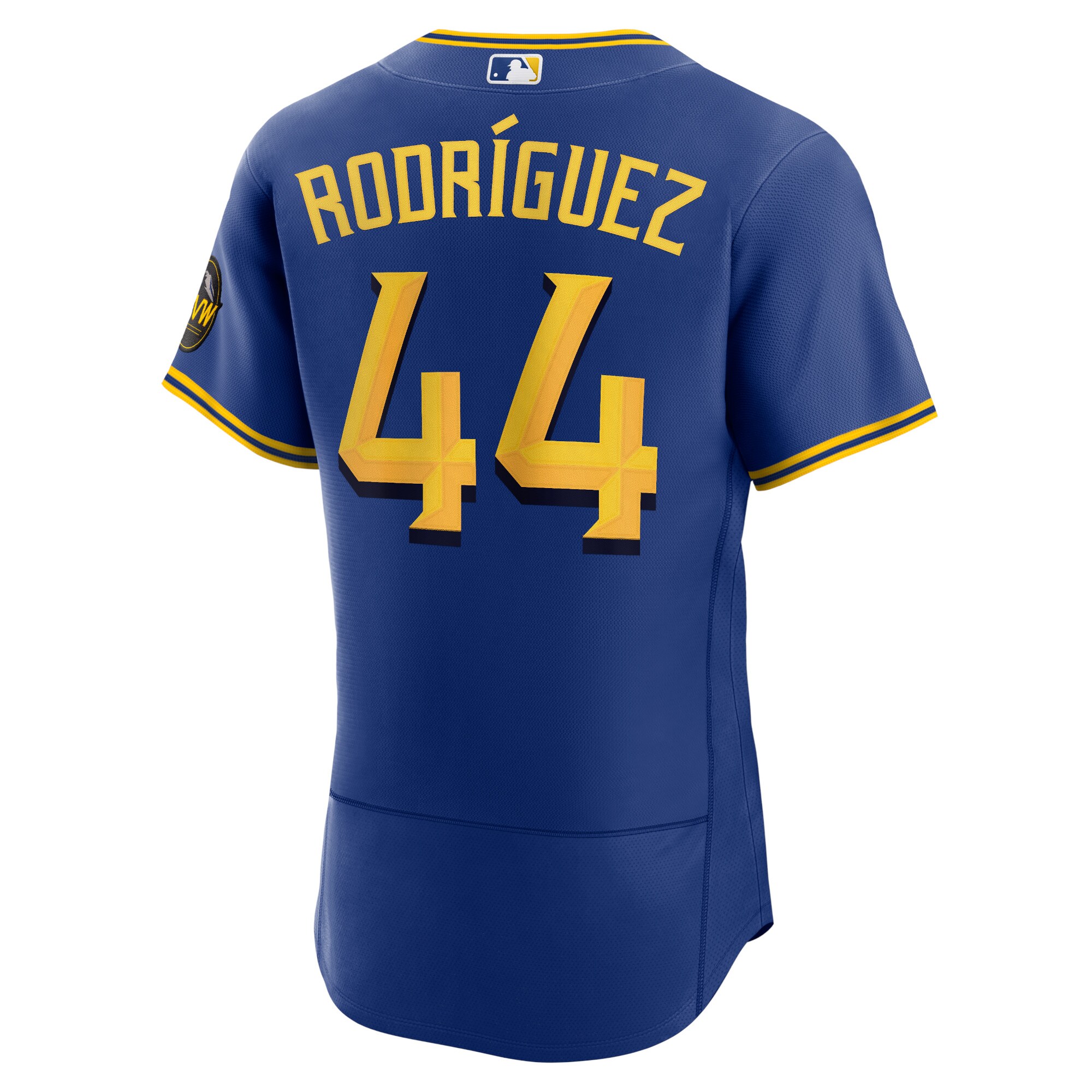 Julio Rodriguez Seattle Mariners Nike 2023 City Connect Authentic Player Jersey - Royal - vstockx