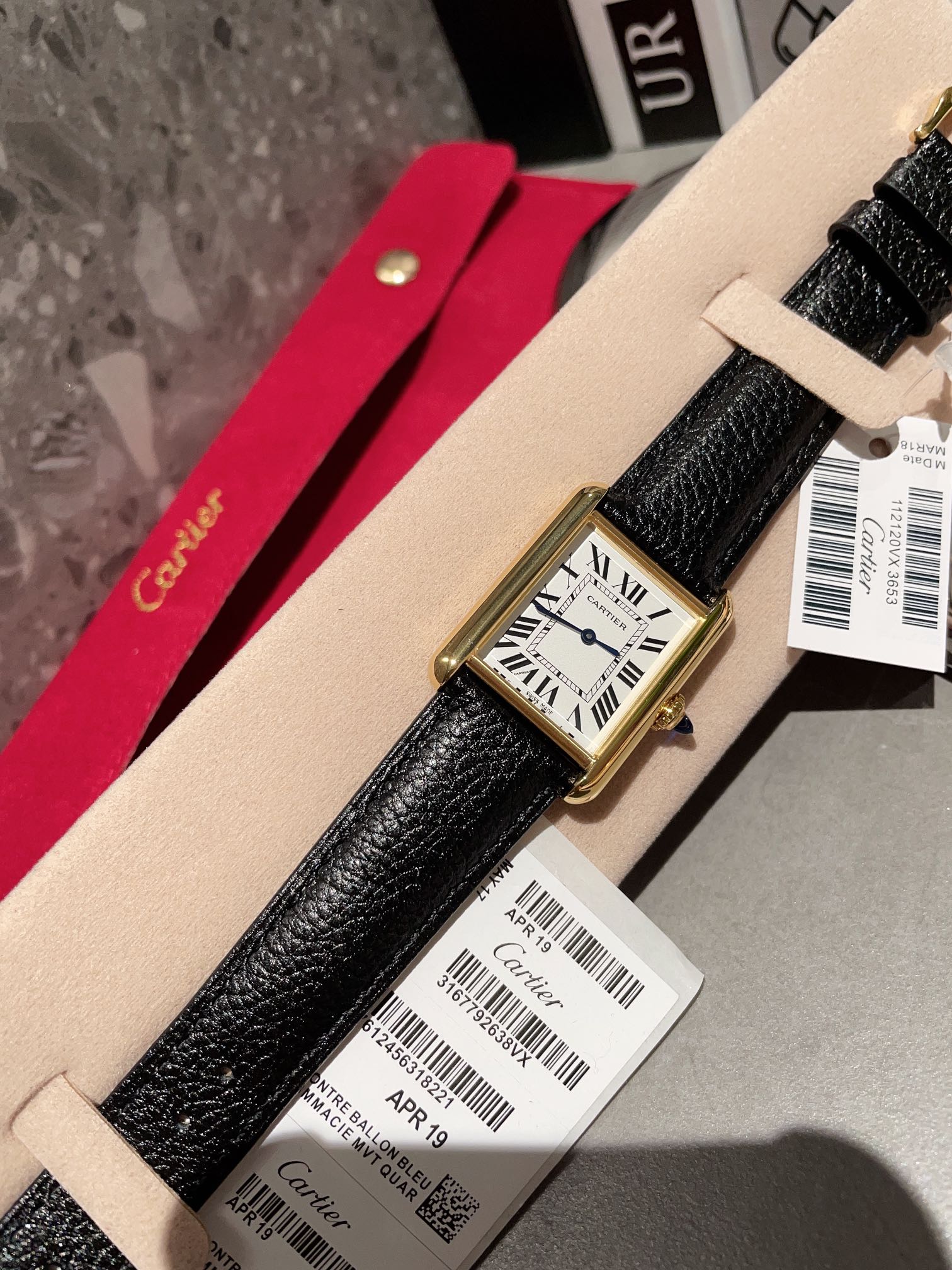 Watches Cartier 322105 size:25.5 mm - vstockx